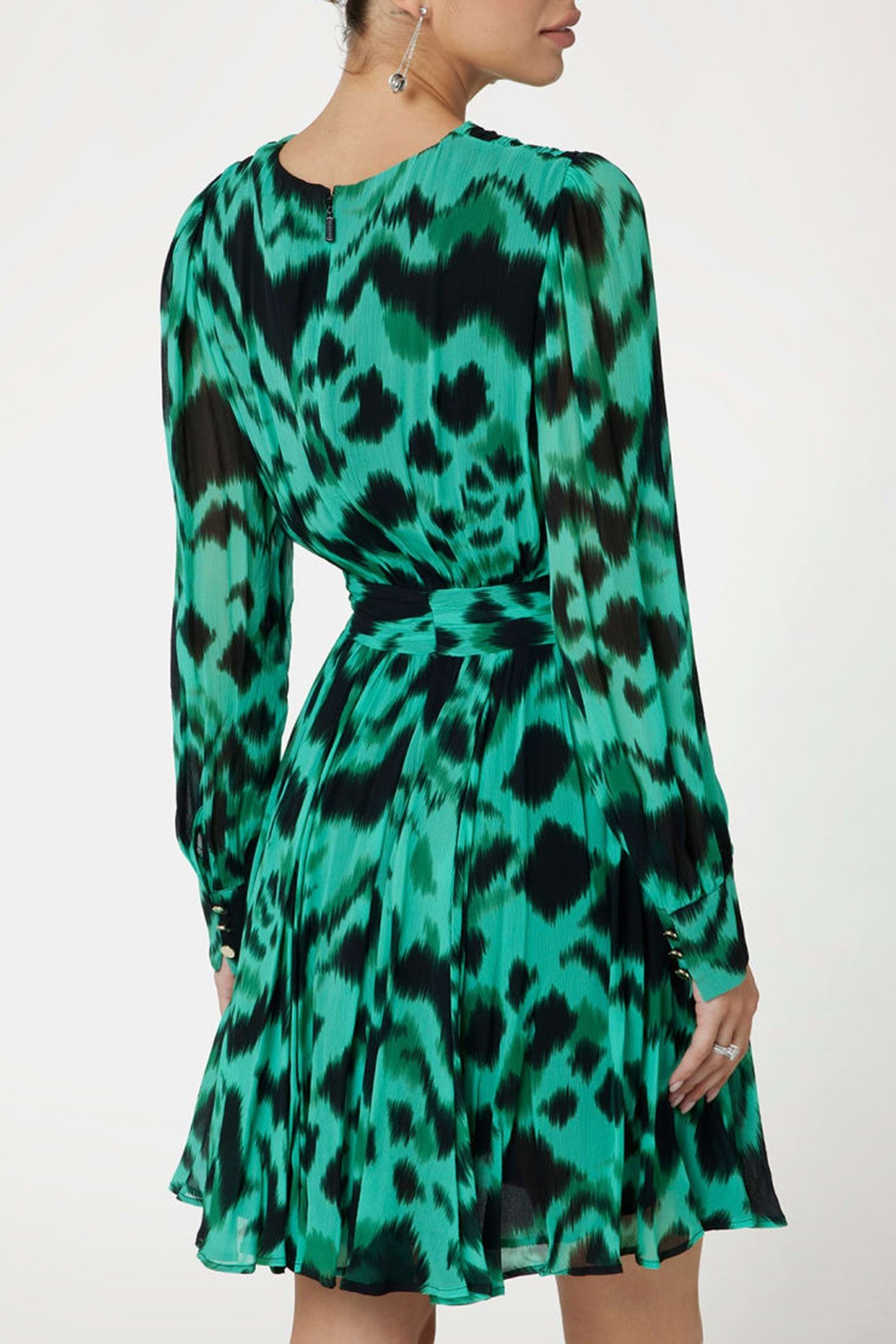 AGNES MIDI DRESS WALK IN THE WILD 2