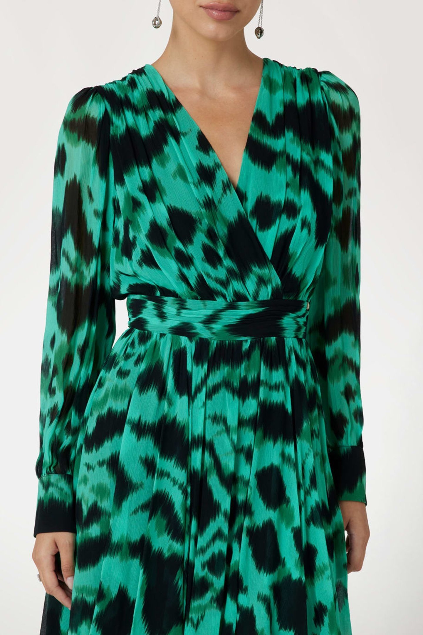 AGNES MIDI DRESS WALK IN THE WILD 5