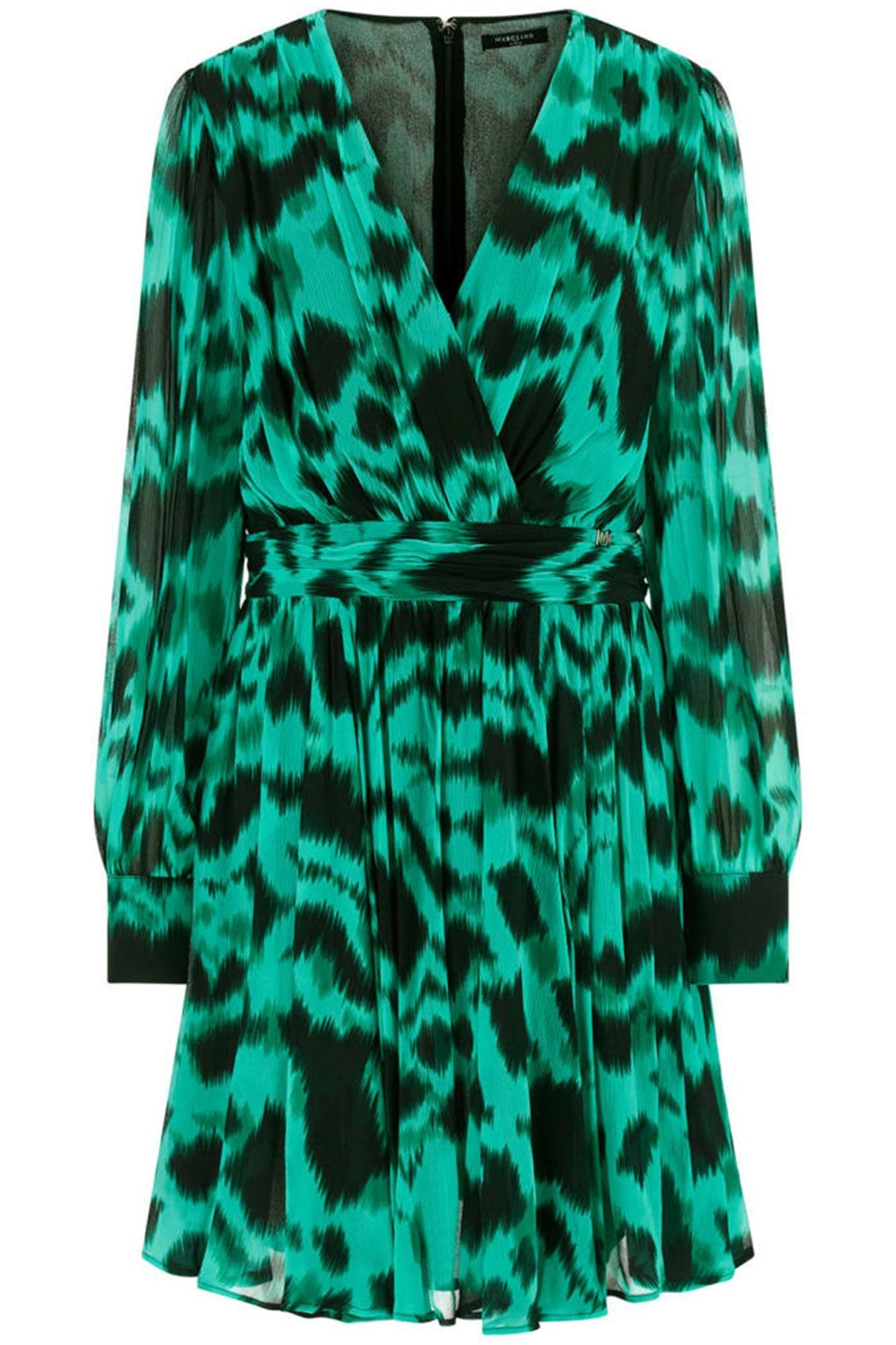 AGNES MIDI DRESS WALK IN THE WILD 4