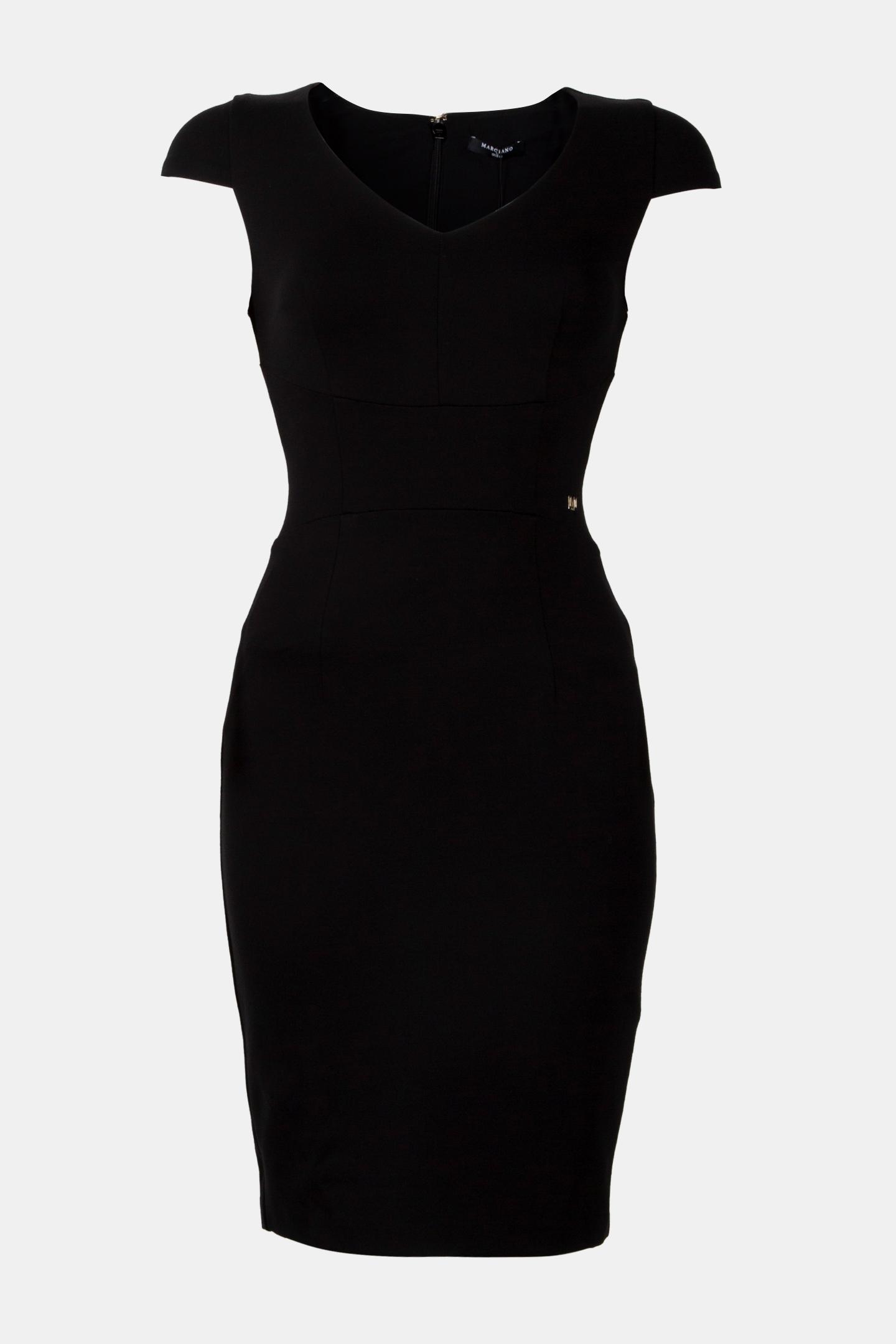 ODETTE DRESS JET BLACK A996 3