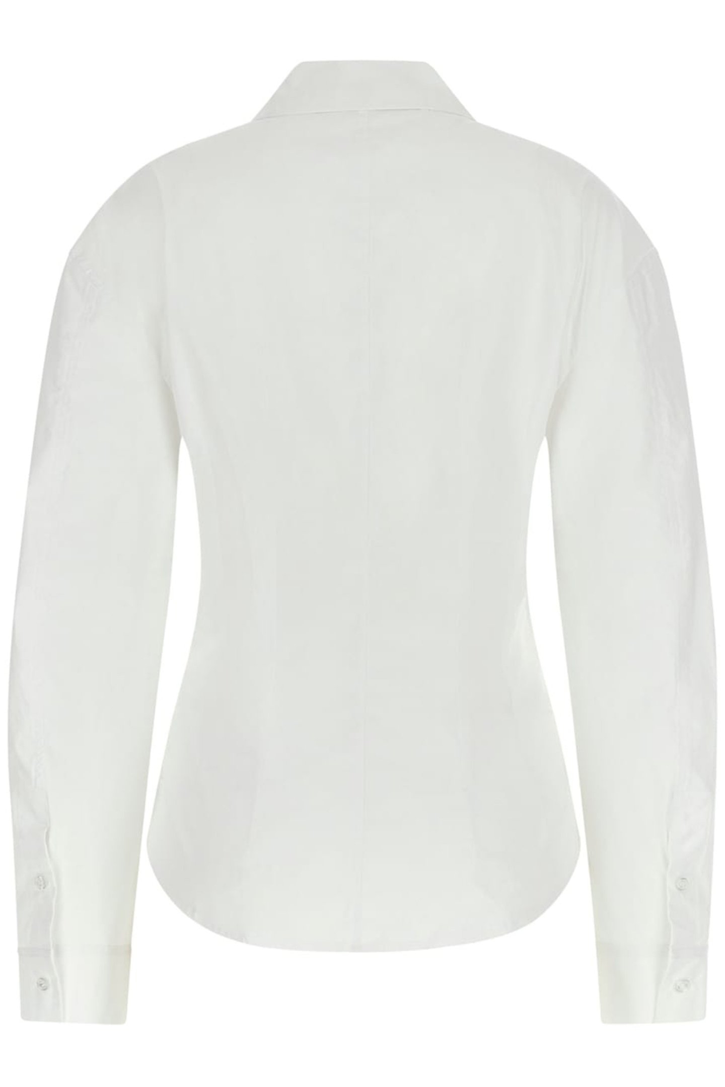 GARBO POPLIN SHIRT TRUE WHITE A000 5