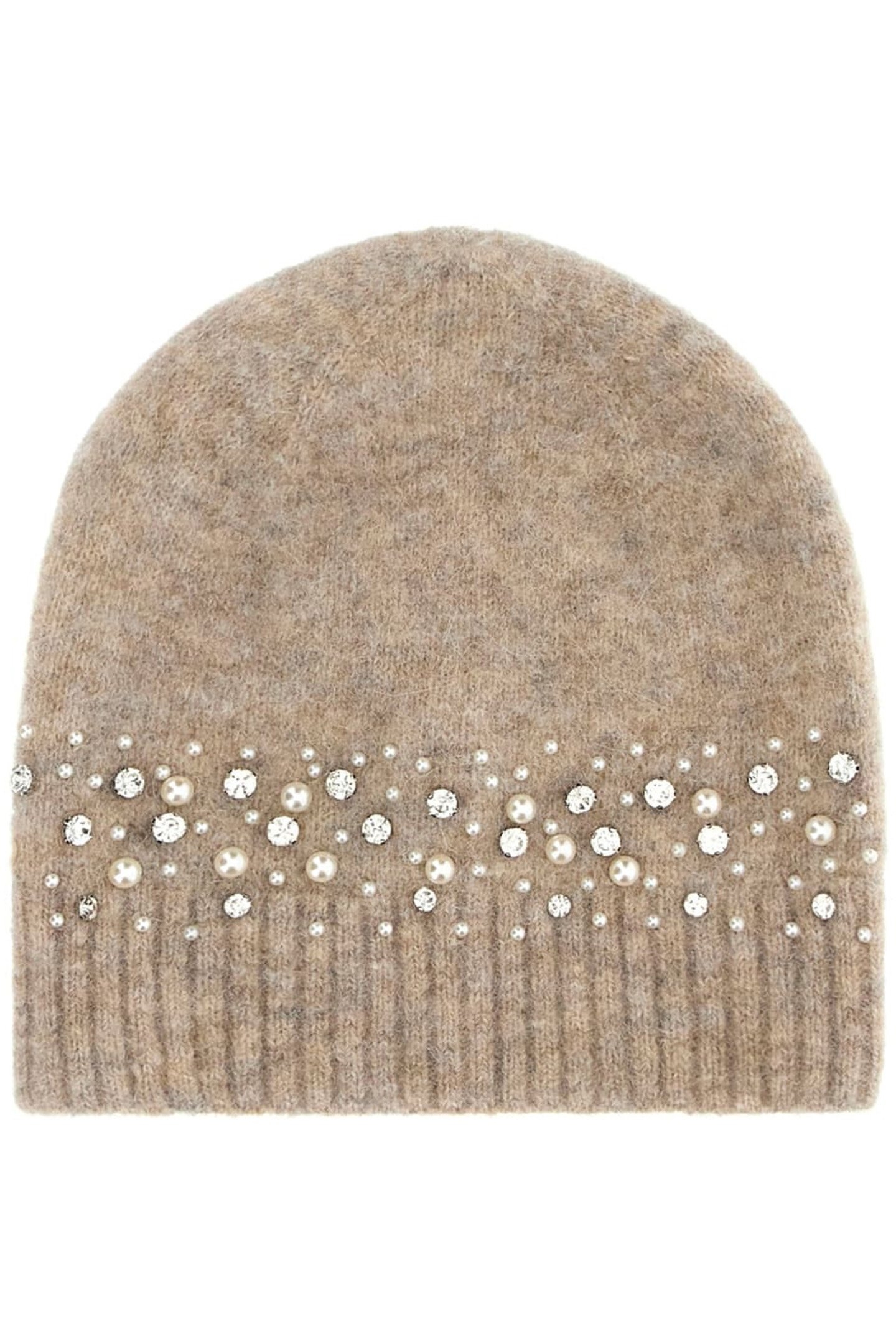 SIBILLA BEANIE SWTR CHESTNUT HEATHER 1