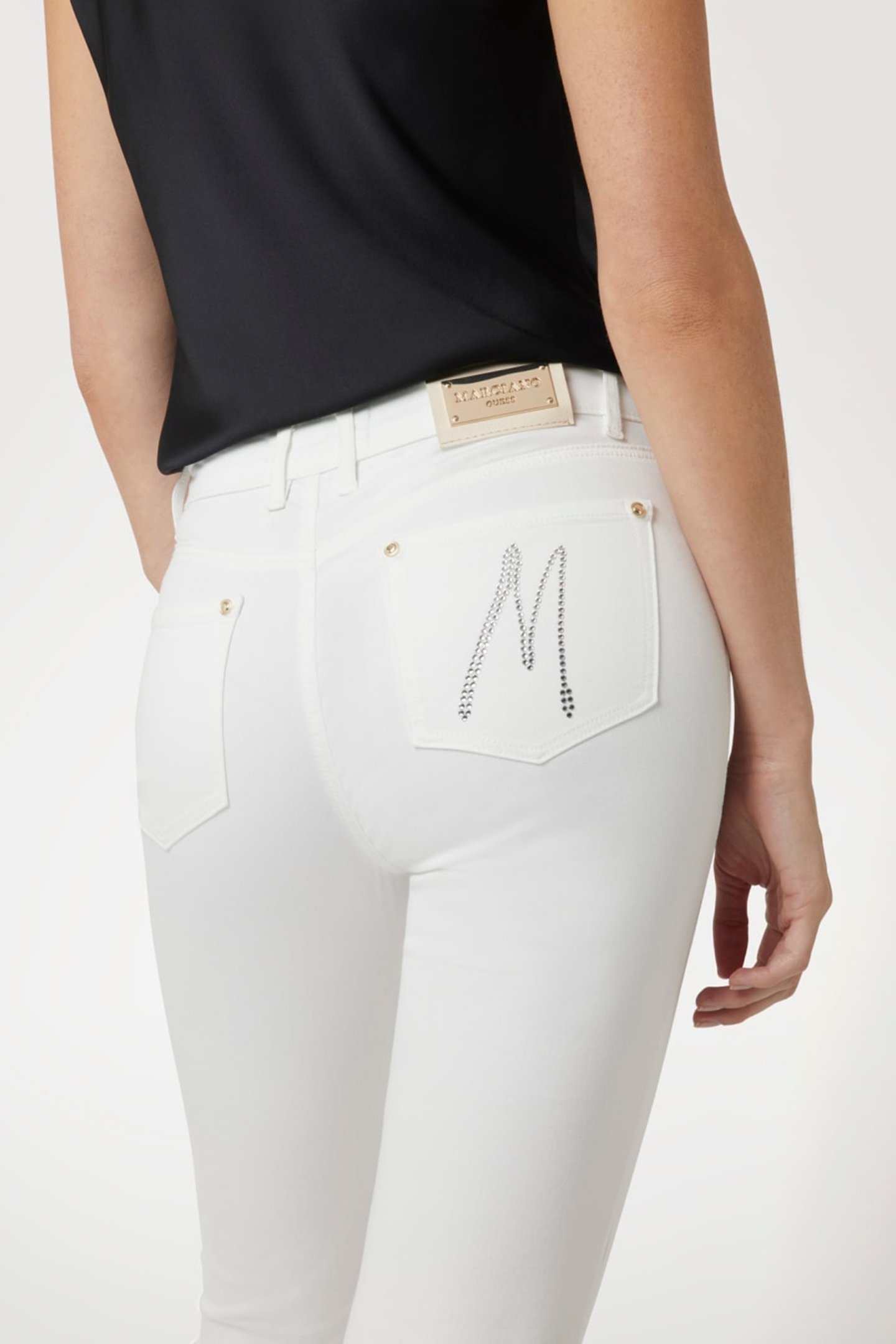 NEW KAYLA DENIM TRUE WHITE A000 5