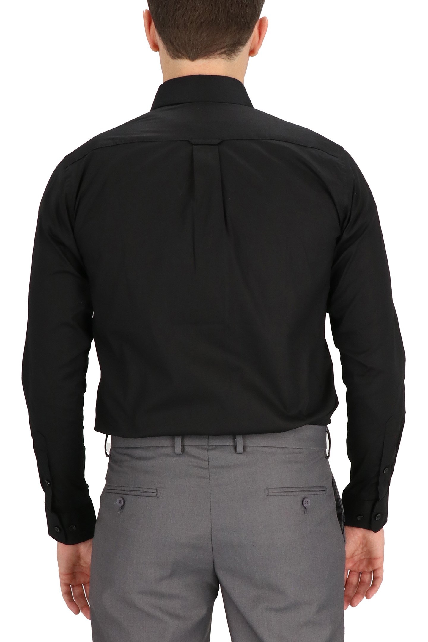 DRESS SHIRT BLACK 2