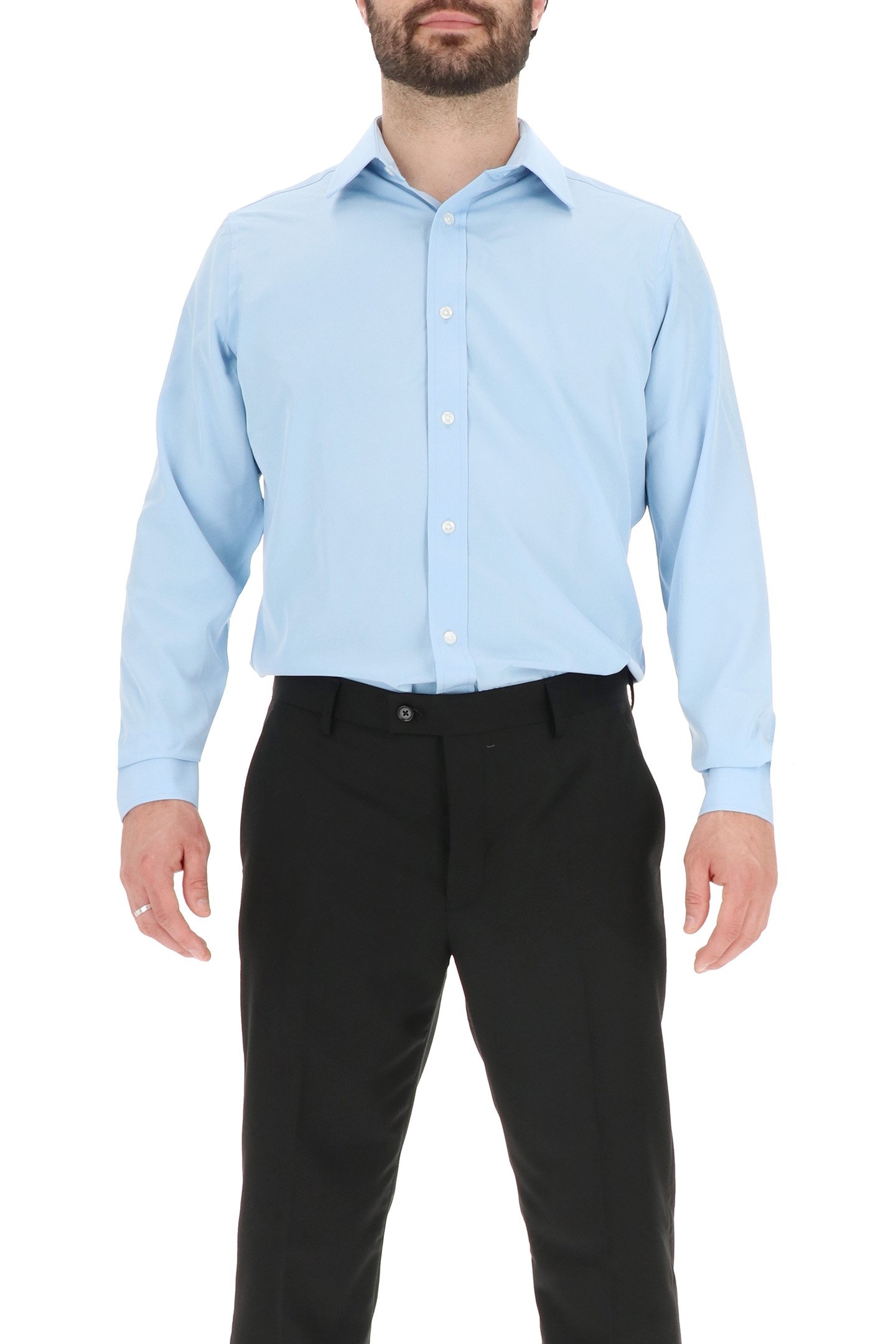 4 WAY STRETCHDRESS SHIRT LIGHT BLUE 1