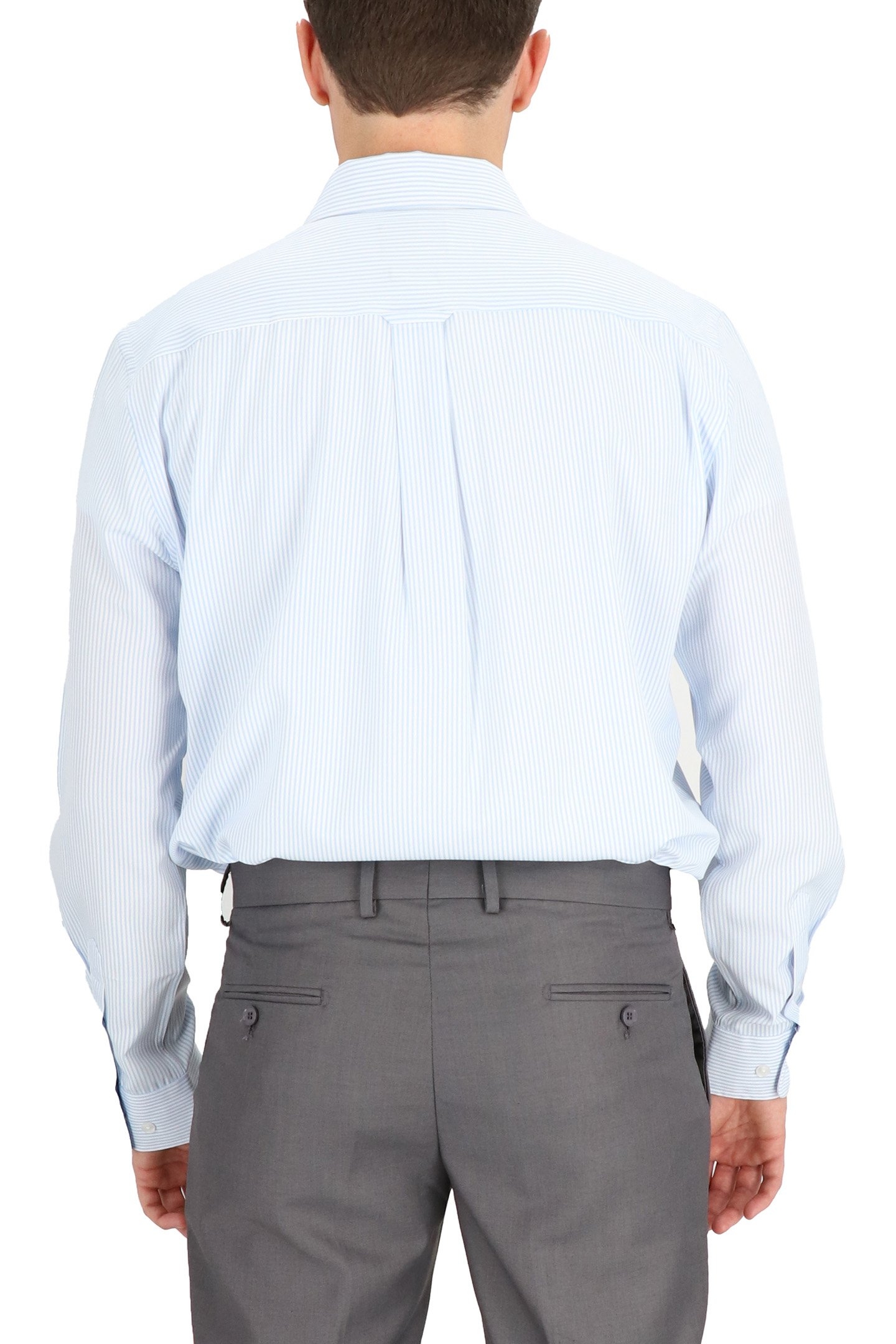 4 WAY STRETCHDRESS SHIRT BLUE 2