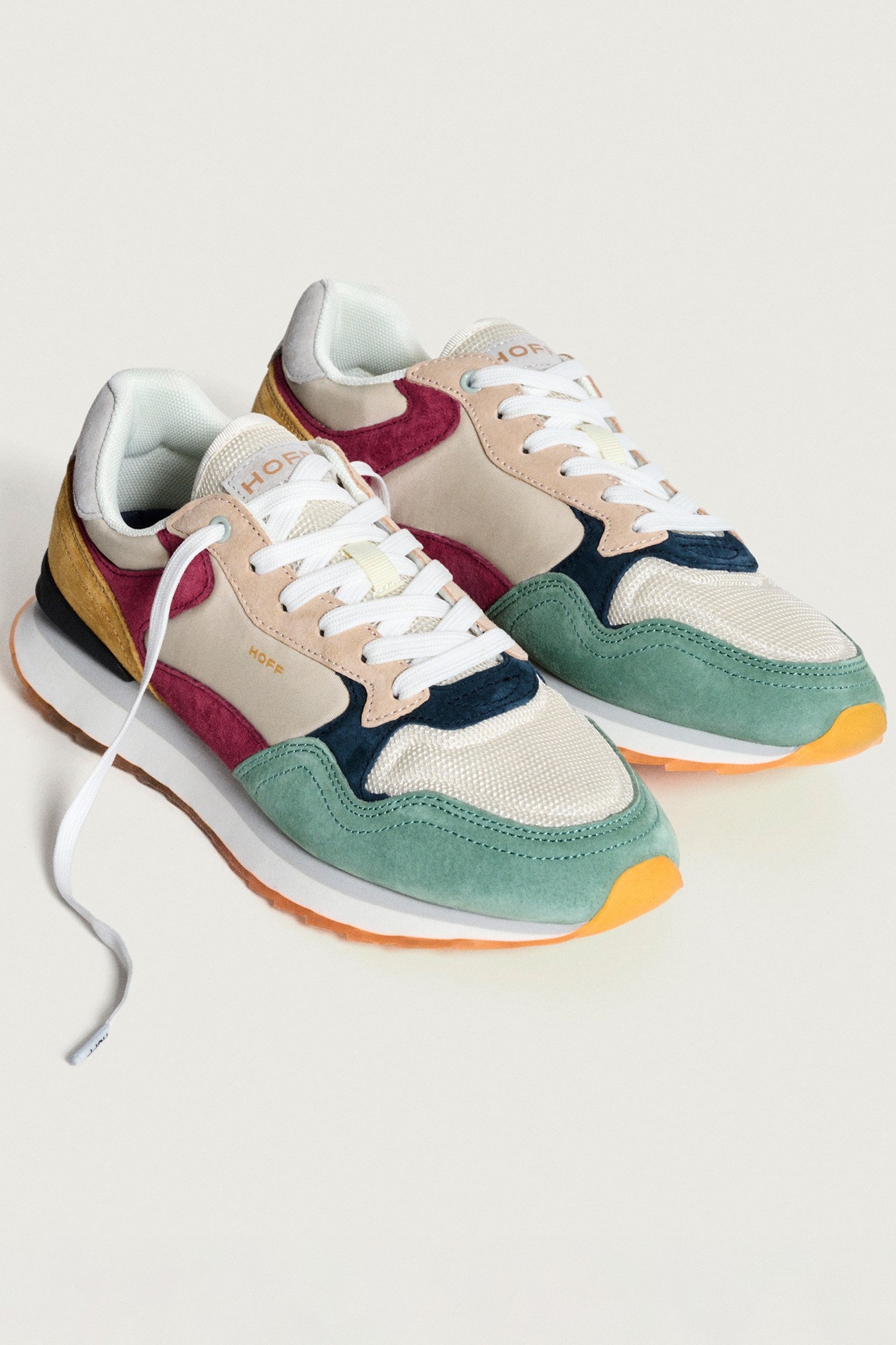 CITY SNEAKER BURGUNDY 2