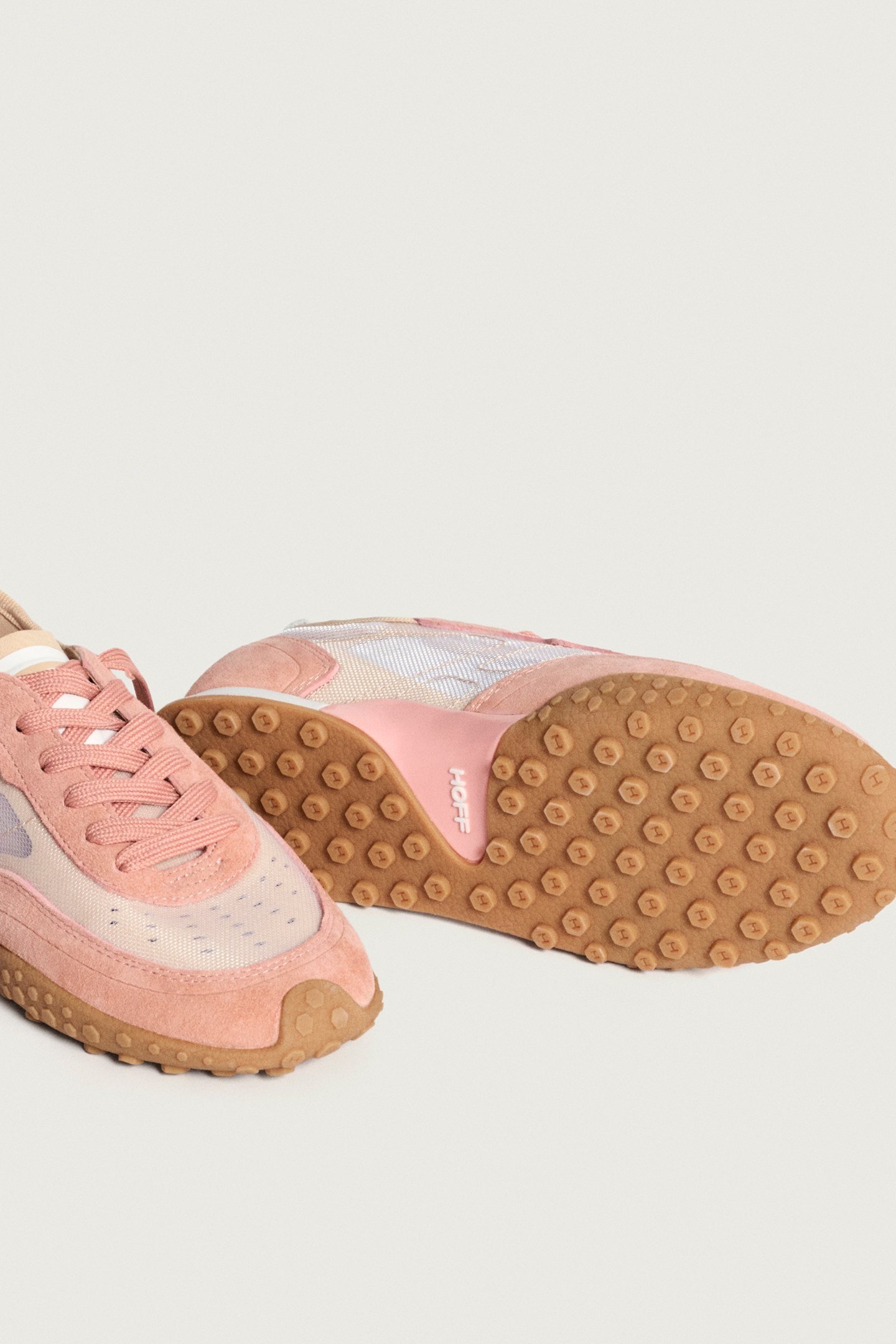 BIRD SNEAKER PEACH 3