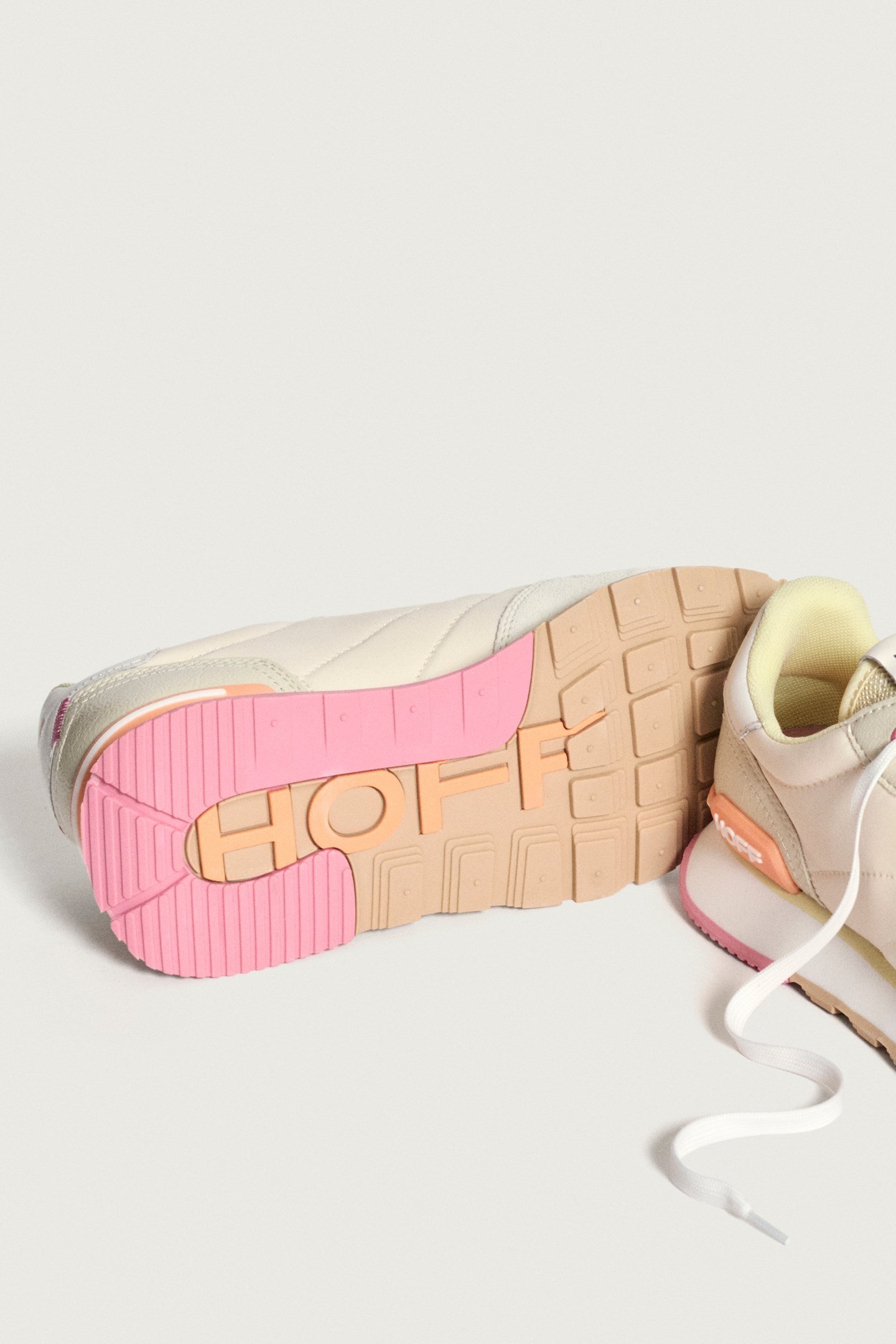 TRACK & FIELD SNEAKER BEIGE 3