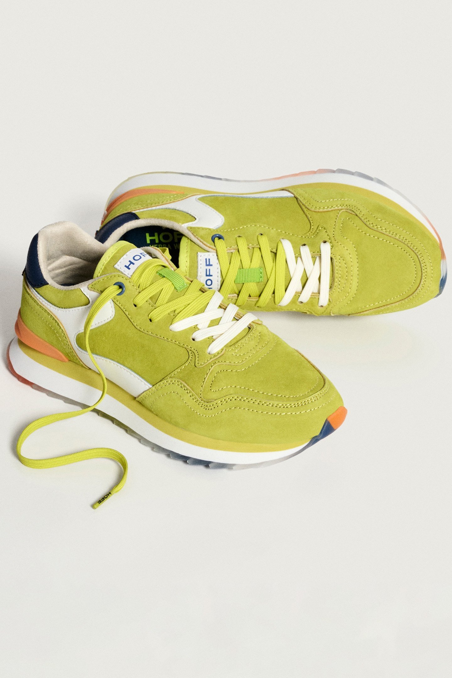 CITY-L SNEAKER GREEN 2