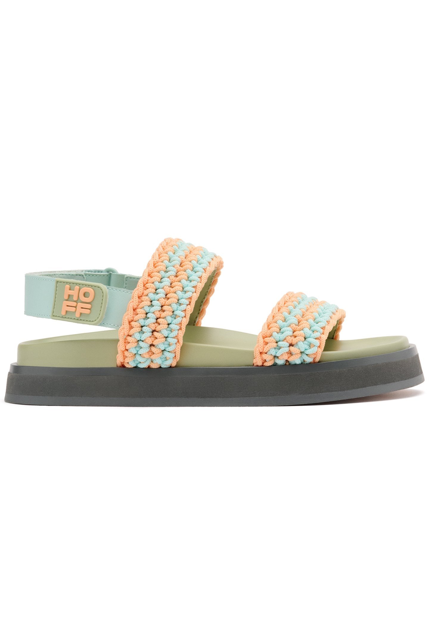 GALDANA SANDAL CORAL 1
