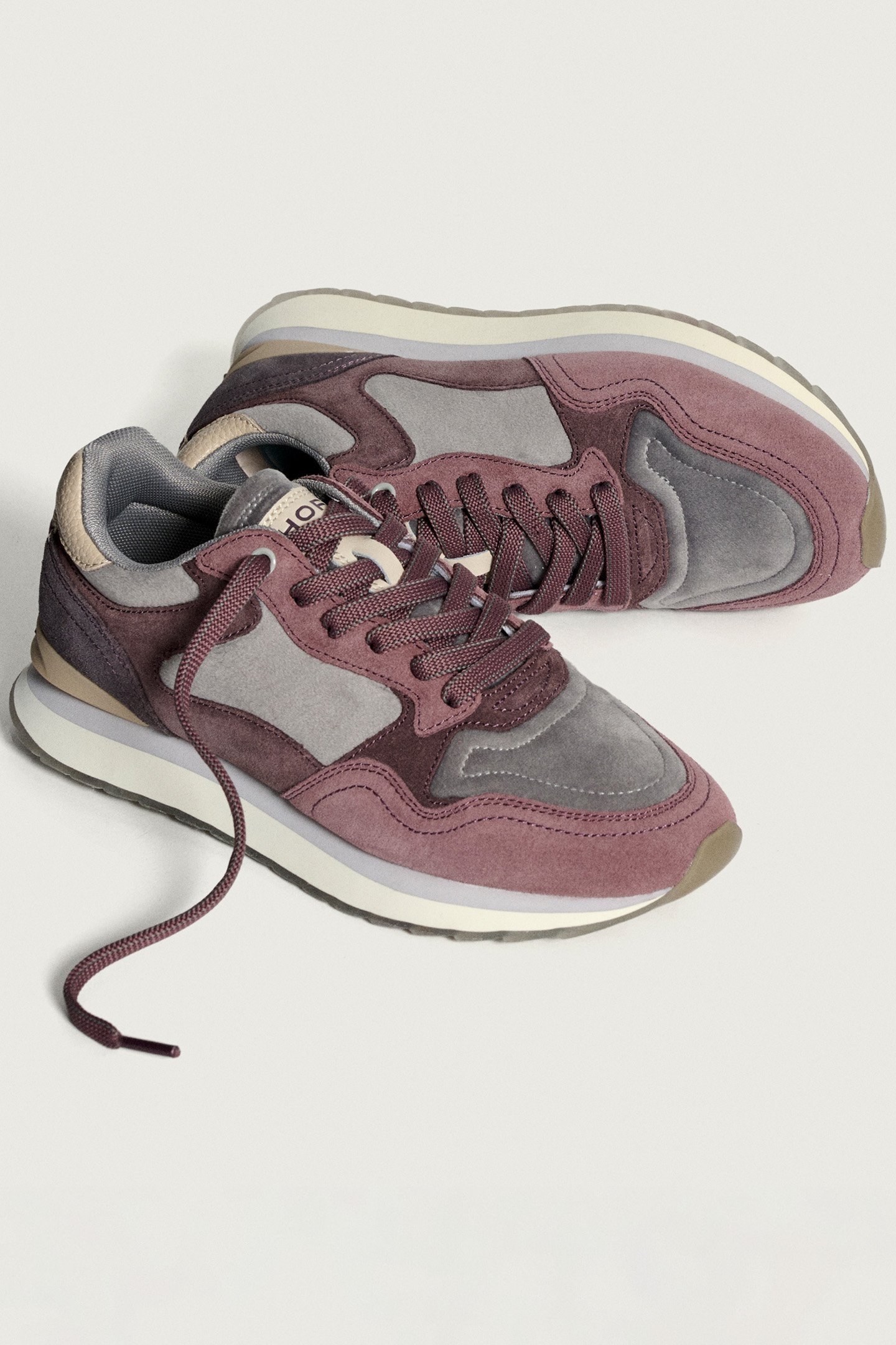 CITY SNEAKER LILAC 2