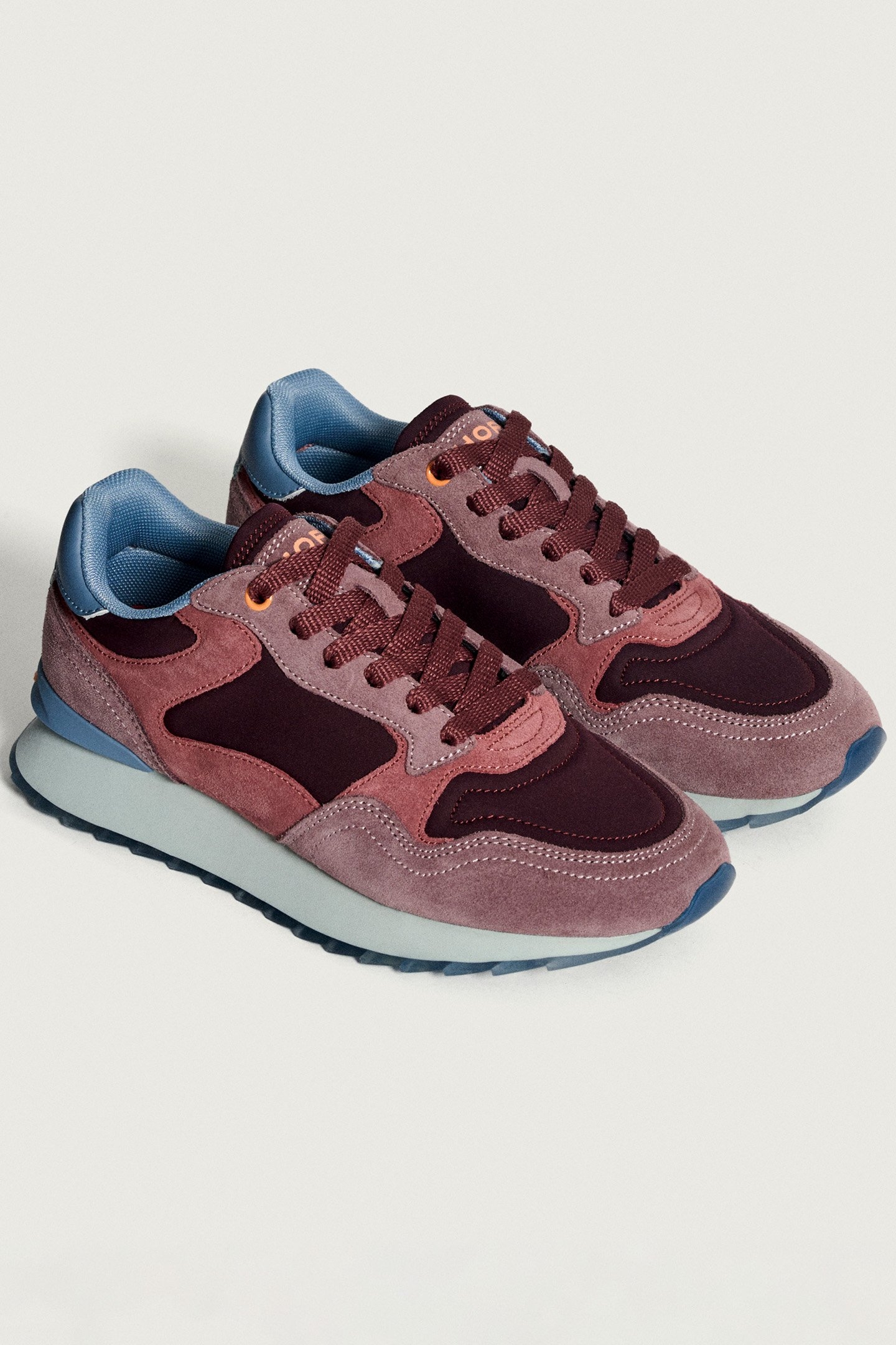 CITY SNEAKER BURGUNDY 2