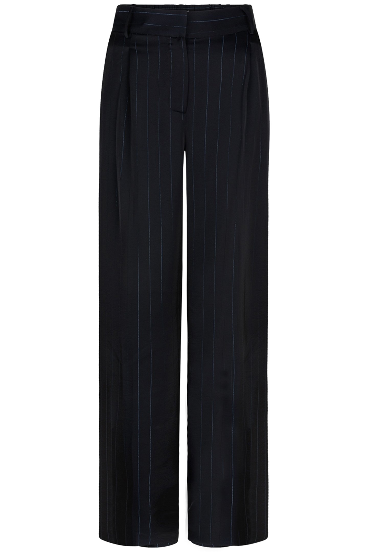LAROD PINSTRIPE PANTS RAVEN 3