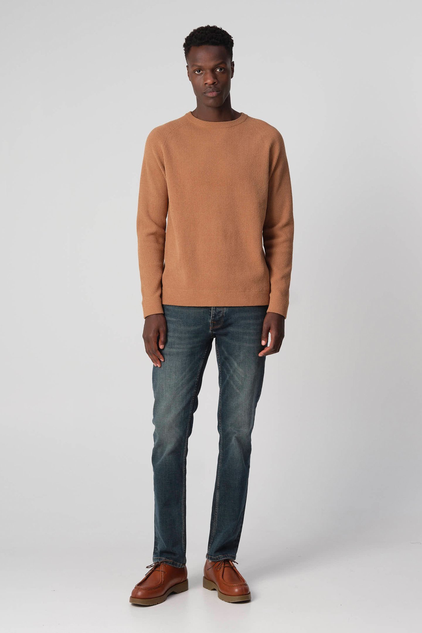 J.C. RAGS RAMIL TRUI RONDE HALS TOASTED COCONUT 3