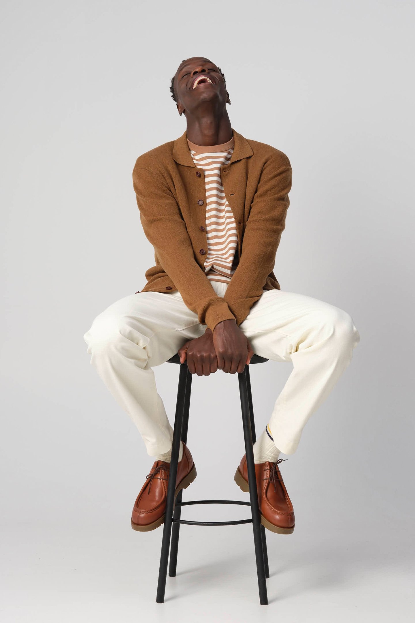 J.C. RAGS RAVEN VEST TOASTED COCONUT 5