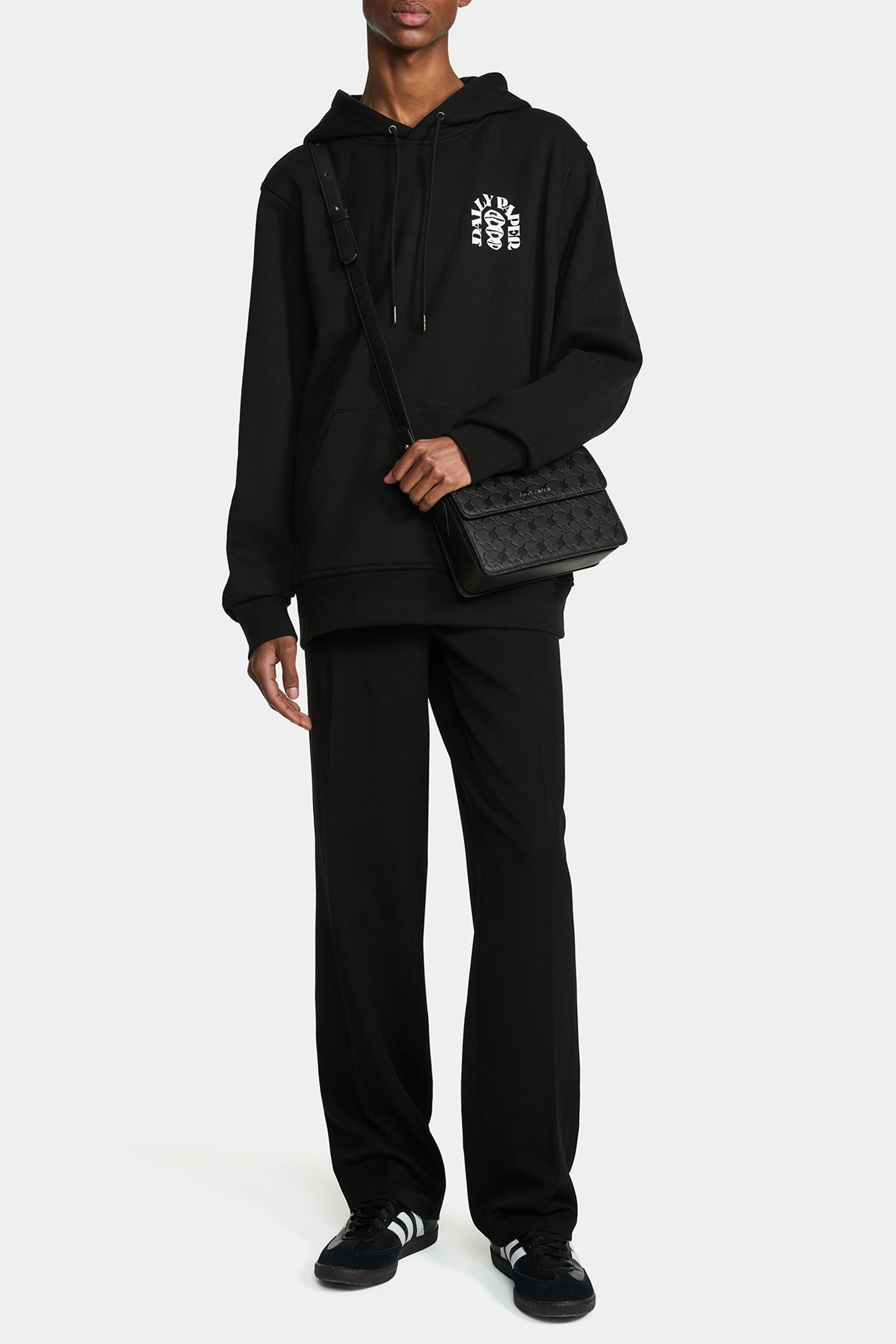 RAFAT HOODIE UNISEX OBSIDIAN BLACK 4