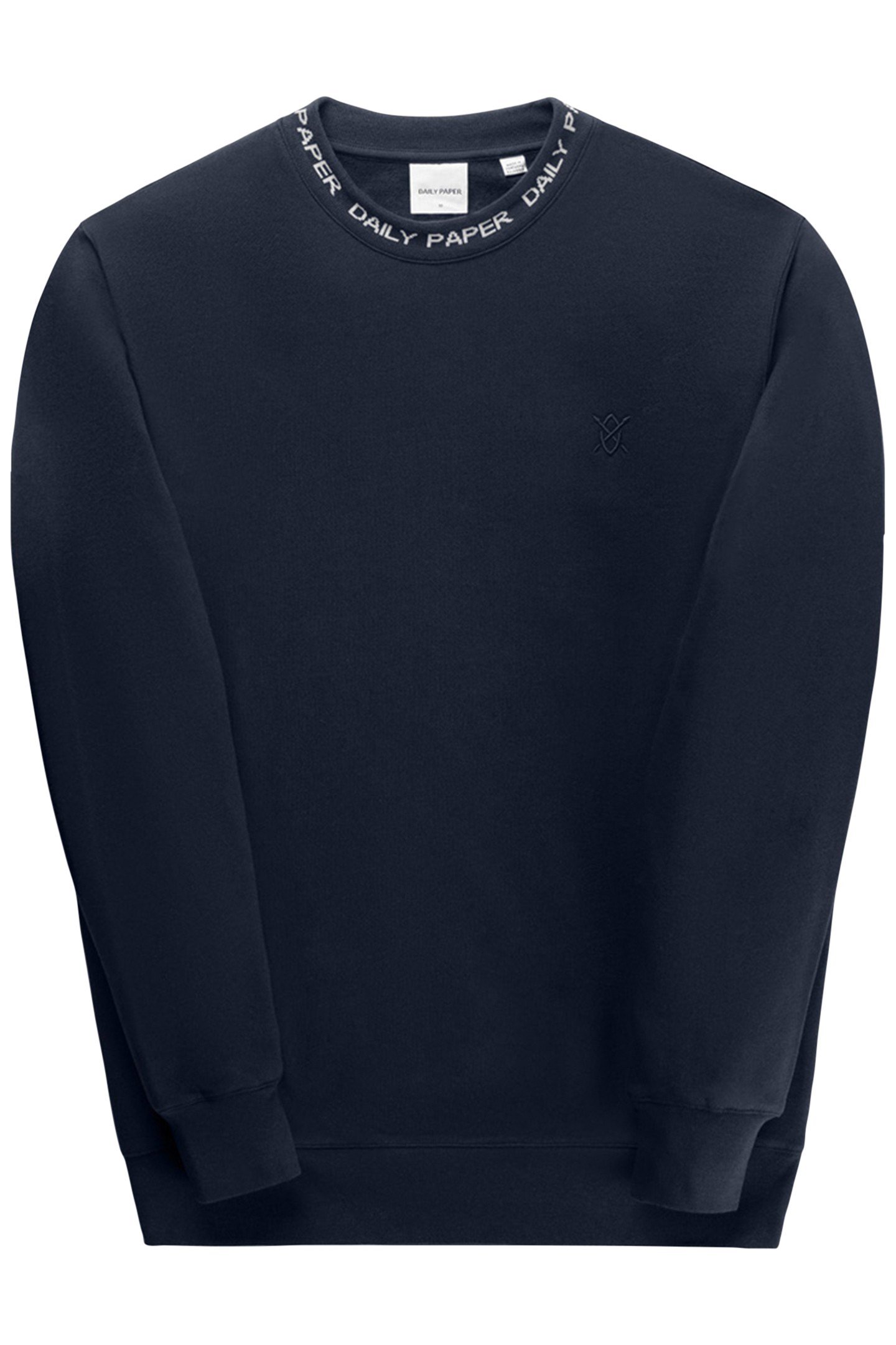 ERIB SWEATER UNISEX NAVY 3