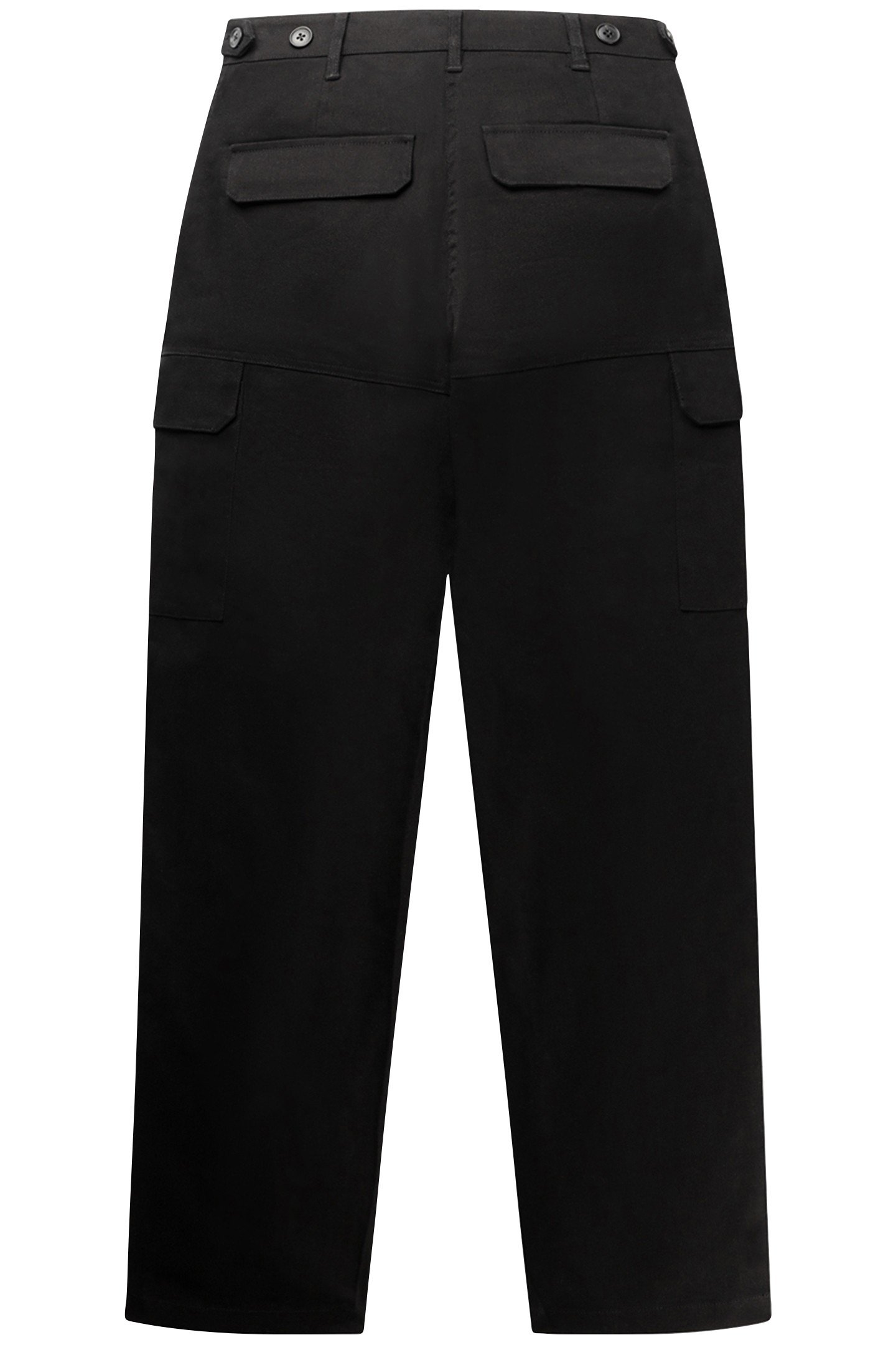 EZEA WOMEN CARGO PANTS BLACK 3
