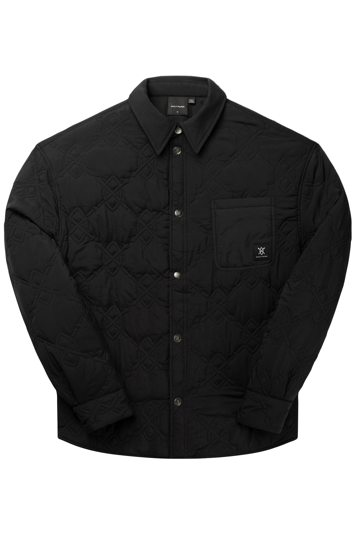 RAJUB LS SHIRT OBSIDIAN BLACK 3