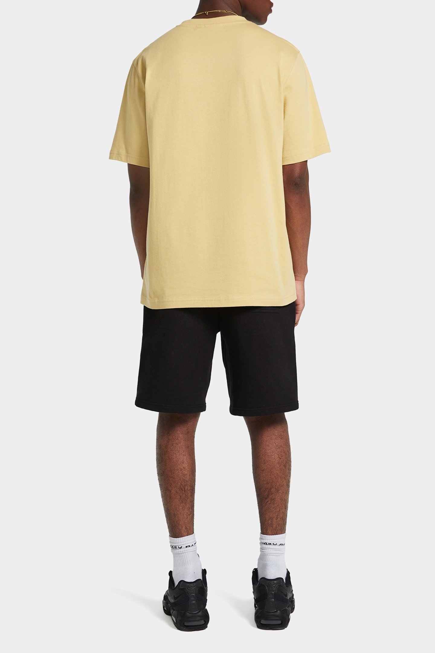 LOGOTYPE SS T-SHIRT UNISEX TAOS BEIGE 2