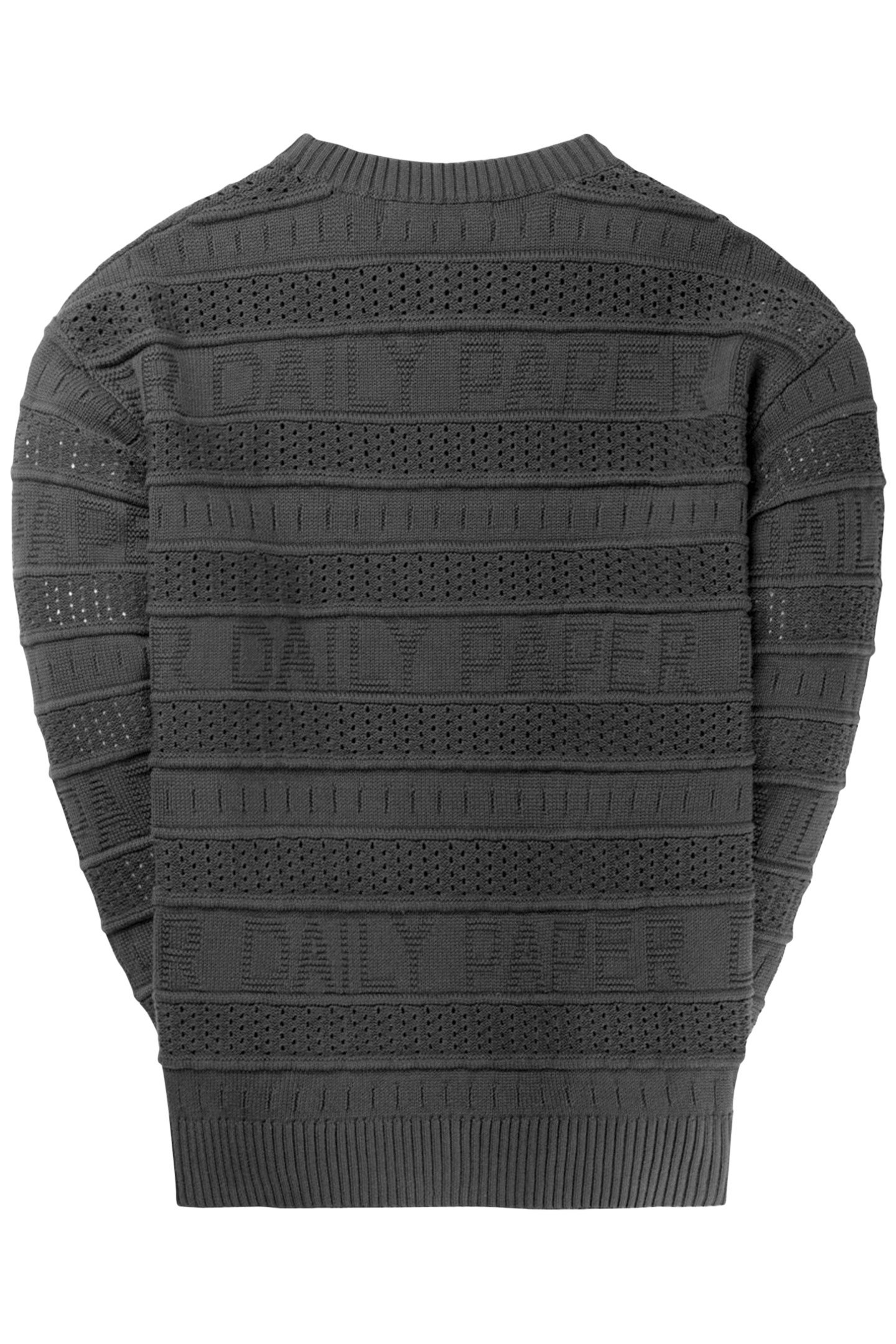 RAJIH KNIT SWEATER BLACK 4