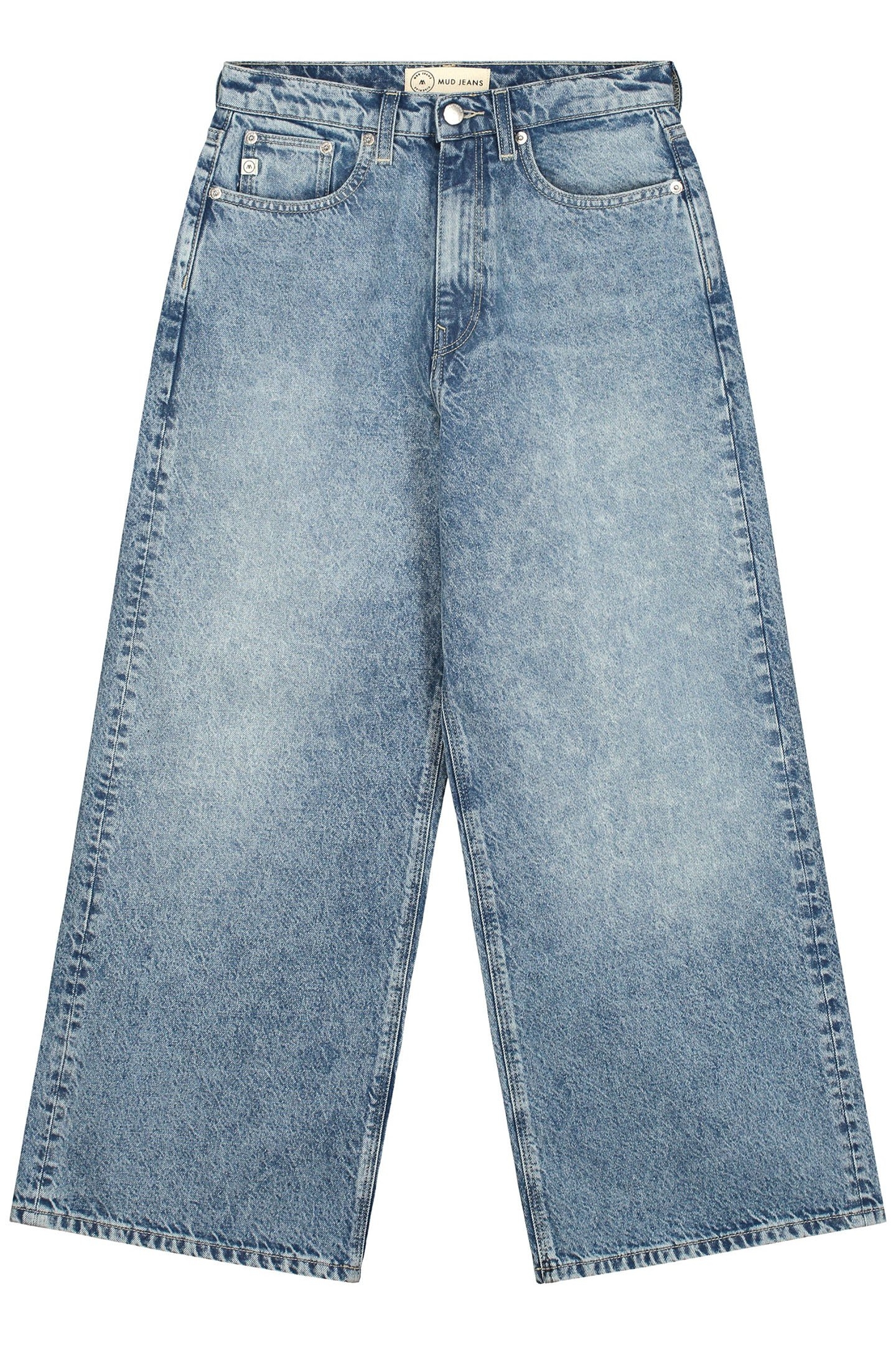 WYDE SARA CROPPED STONE BREEZE 5