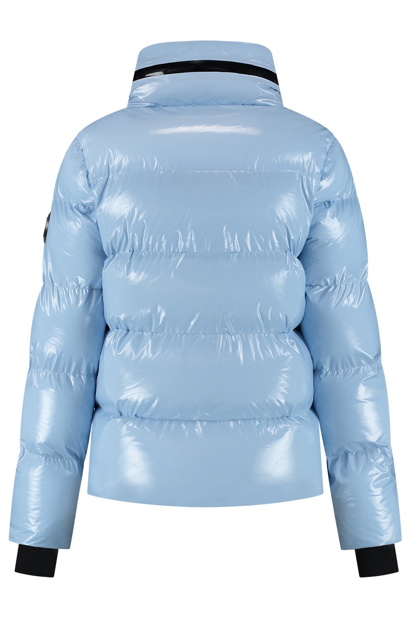 GSTAAD LAQUER SKI JACKET POWDER BLUE 3