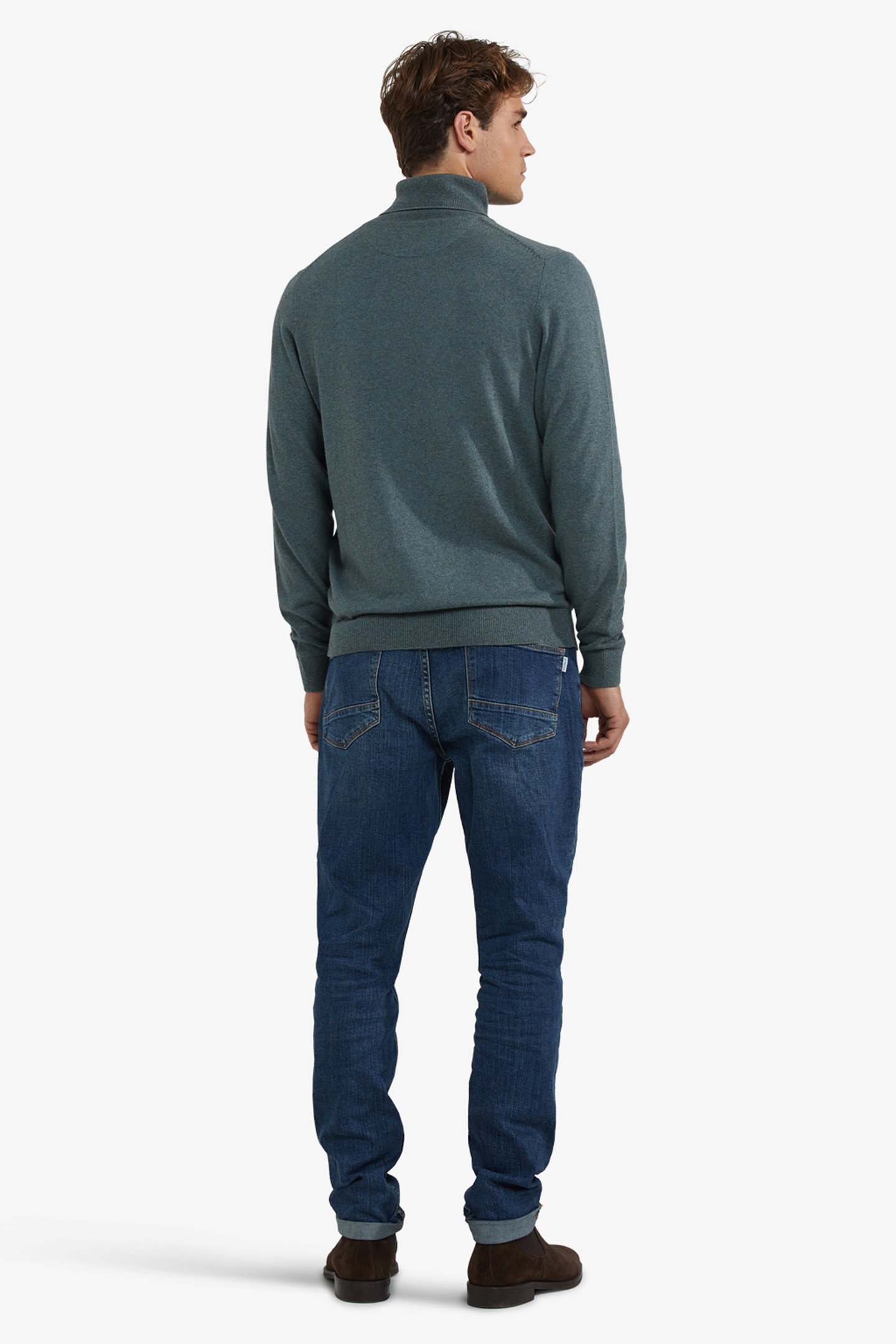 ROLL NECK SWEATER WINTER SAGE 3