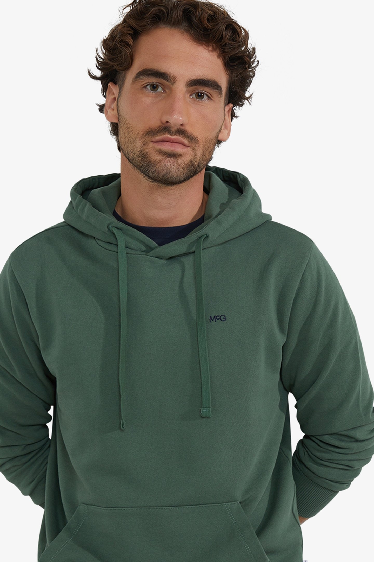 LOGO HOODY WINTER SAGE 4