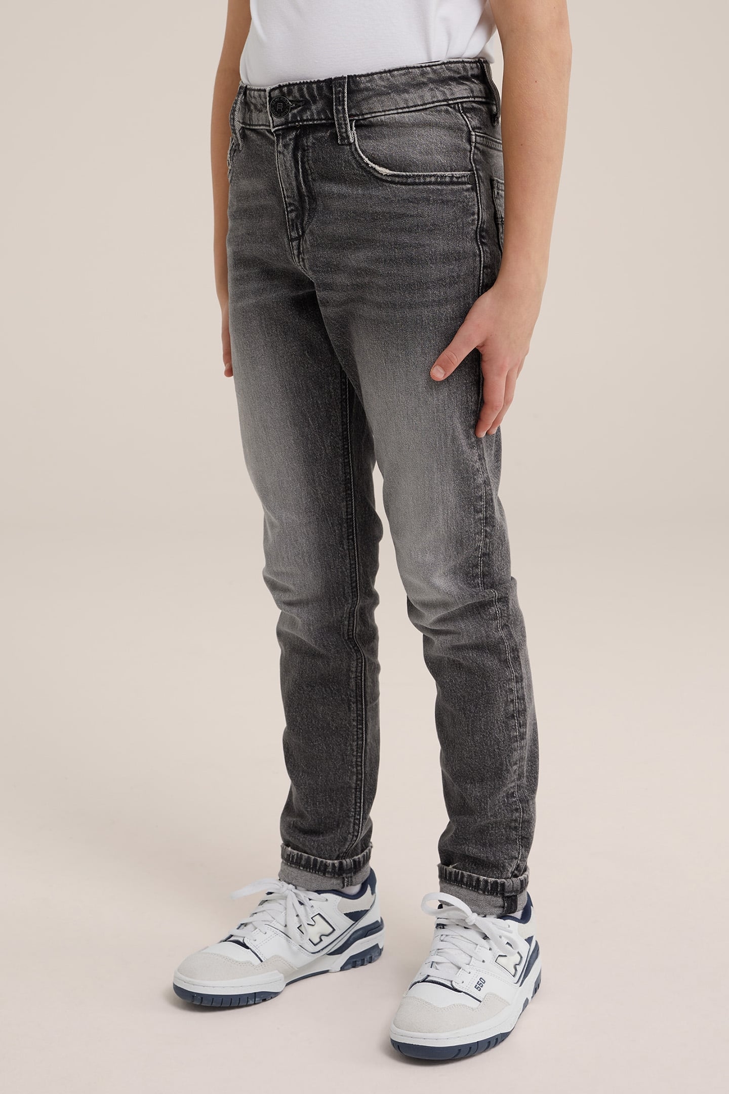 5-POCKET DARK GREY 1