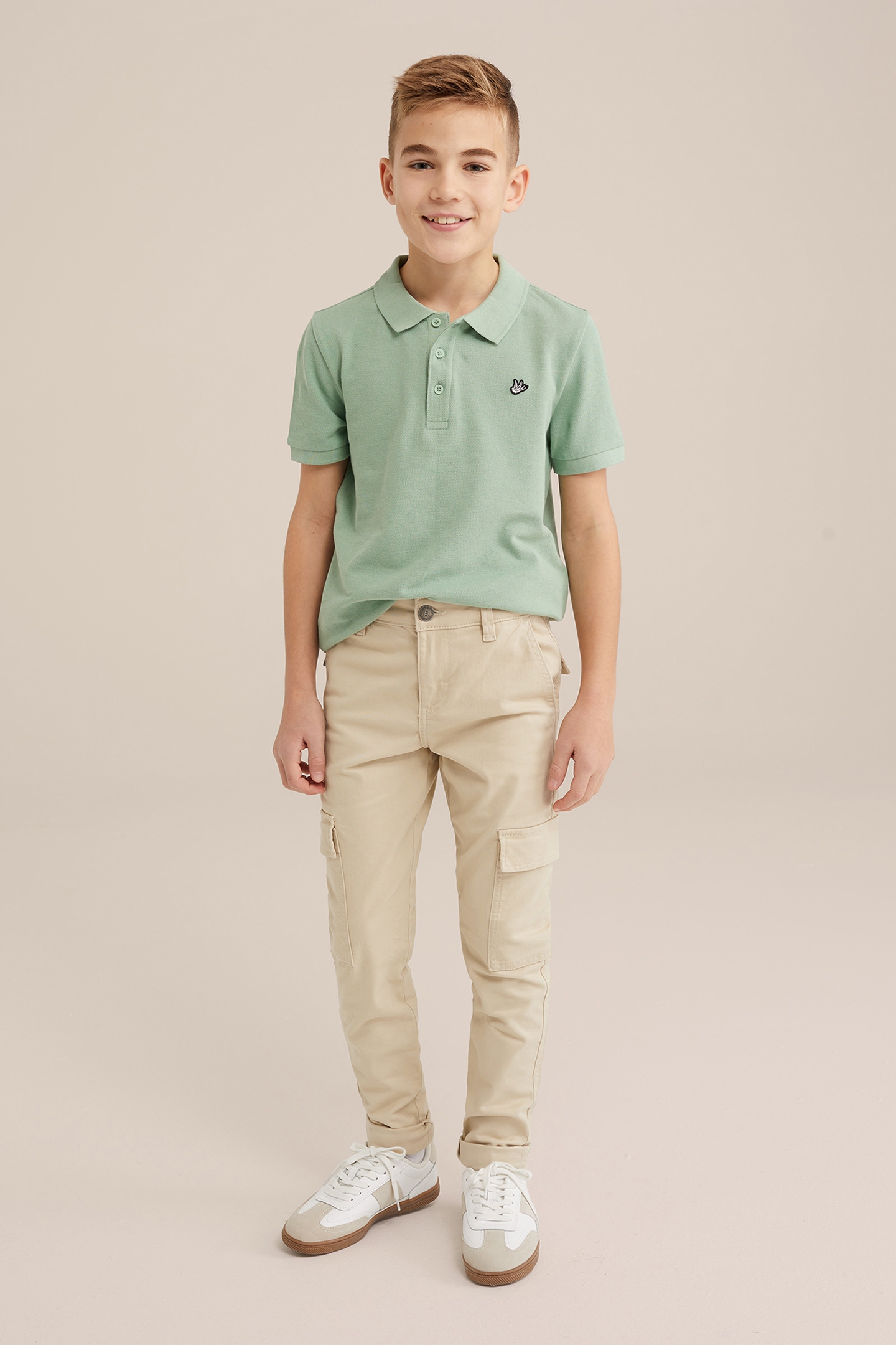CARGO PANTS BEIGE 2
