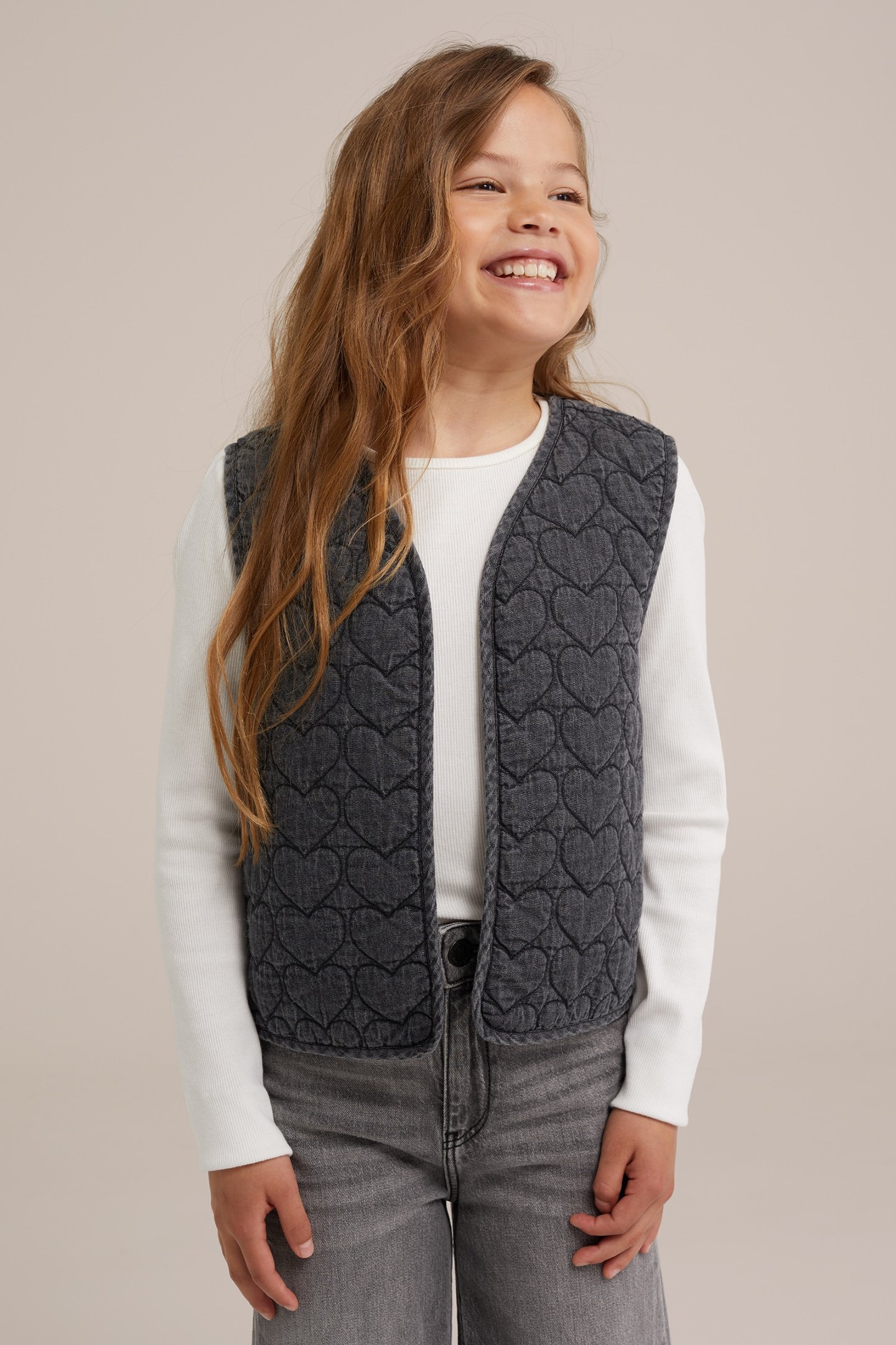 GILET DARK GREY 1