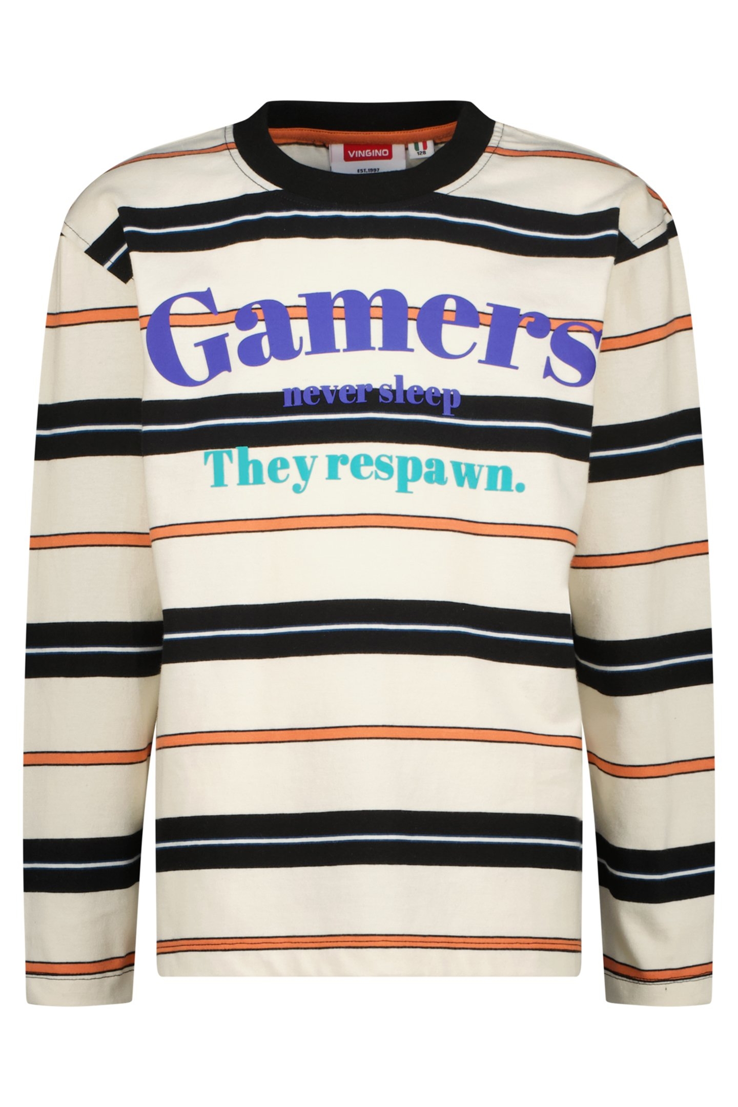 BOYS JACI T-SHIRT ICE CUBE WHITE 3