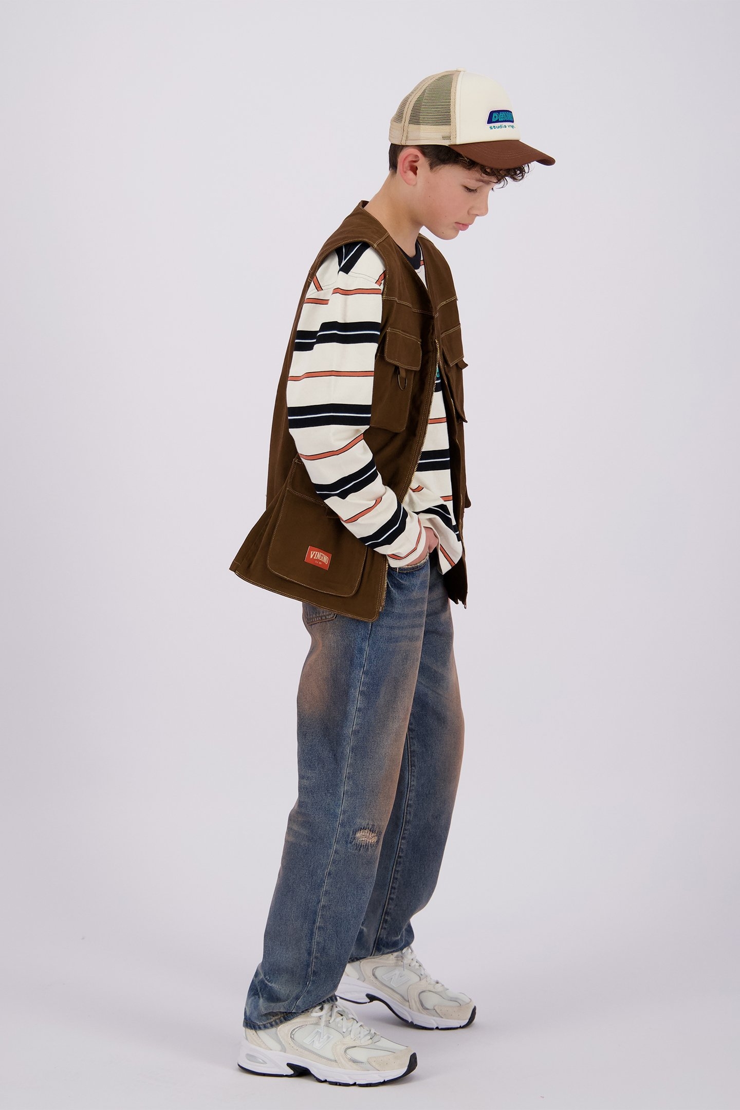 BOYS JACI T-SHIRT ICE CUBE WHITE 7