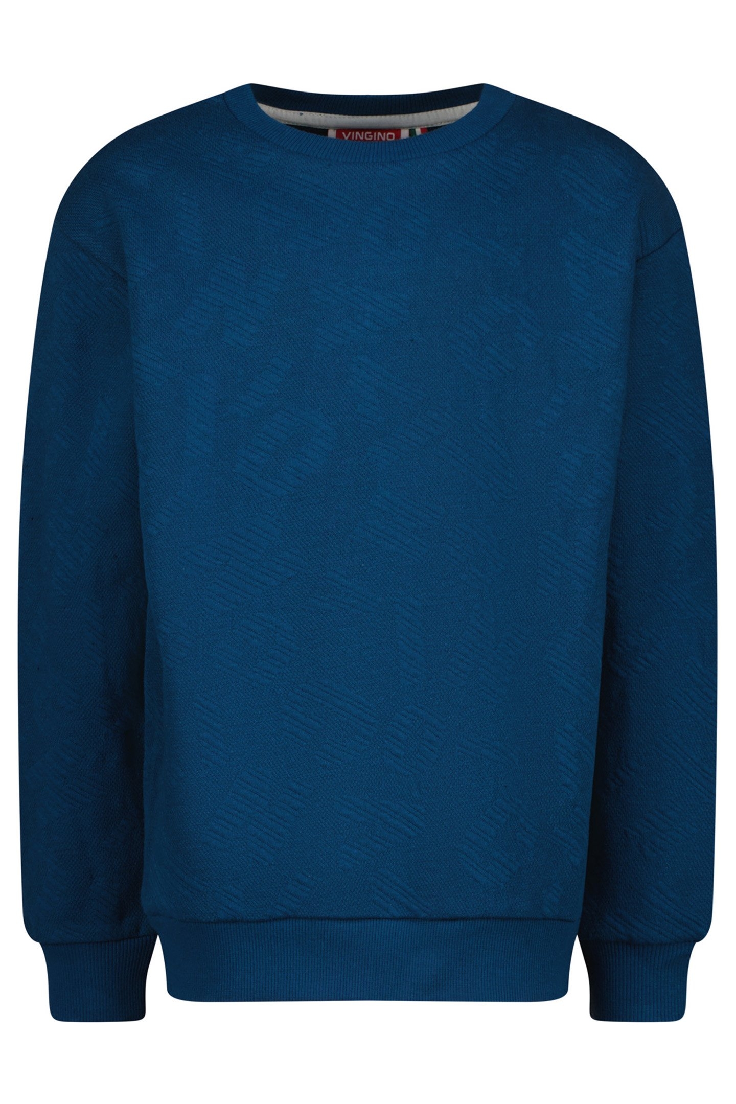 BOYS NEEM SWEATER JEANS BLUE 1