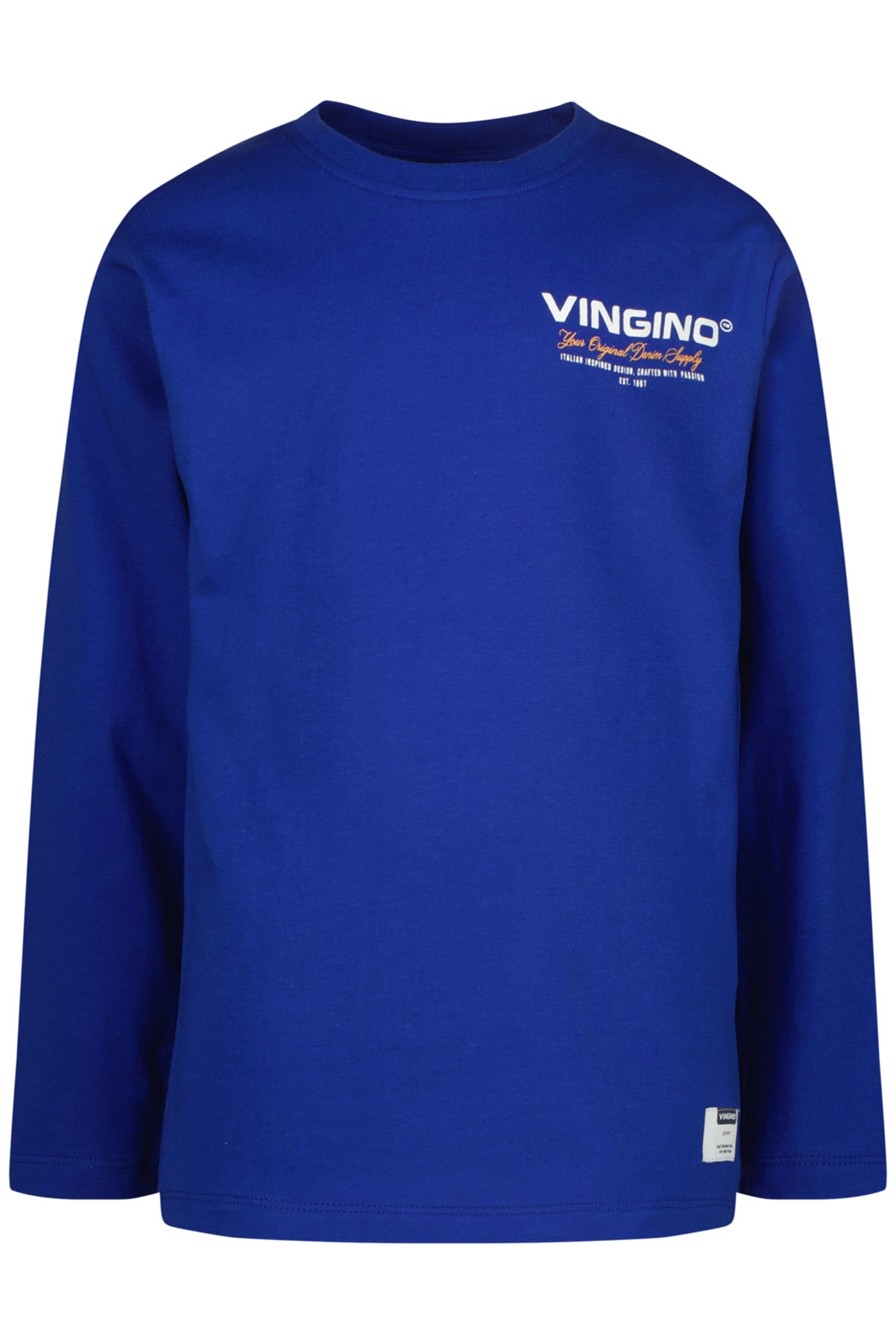 BOYS JAL T-SHIRT DOLOMITE BLUE 1