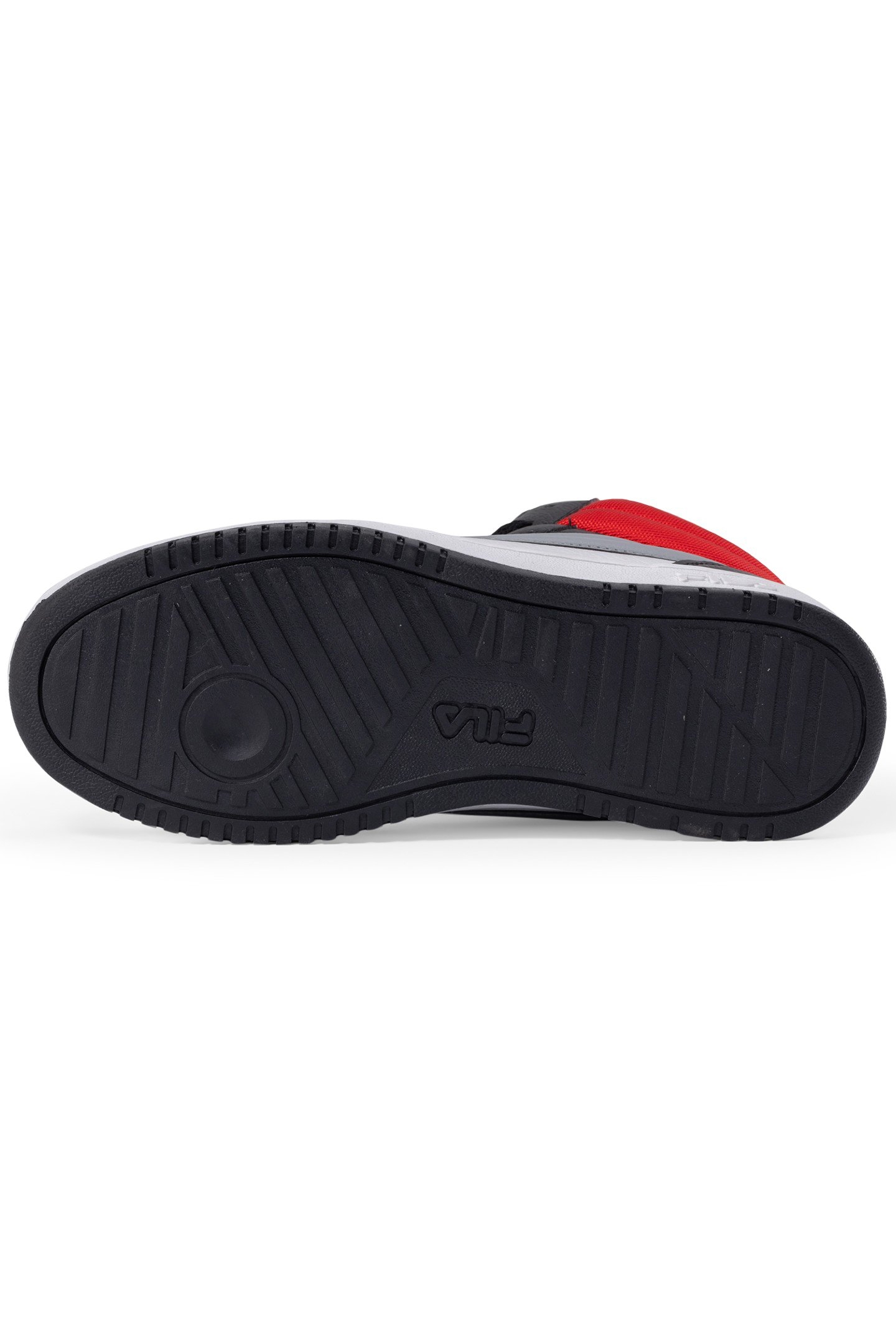 UNISEX FILA REGA NF MID WHITE-BLACK-FILA RED 5