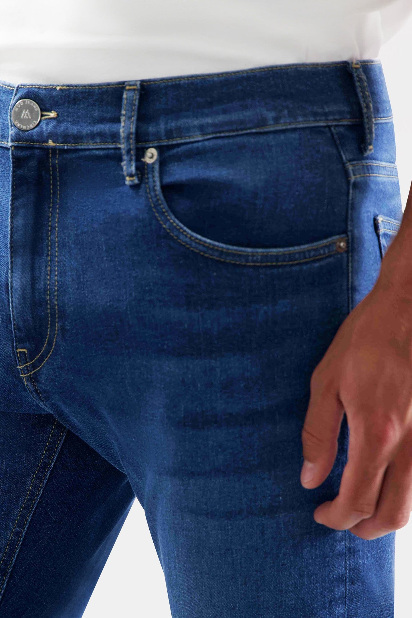 DAILY DUNN STONE INDIGO 6