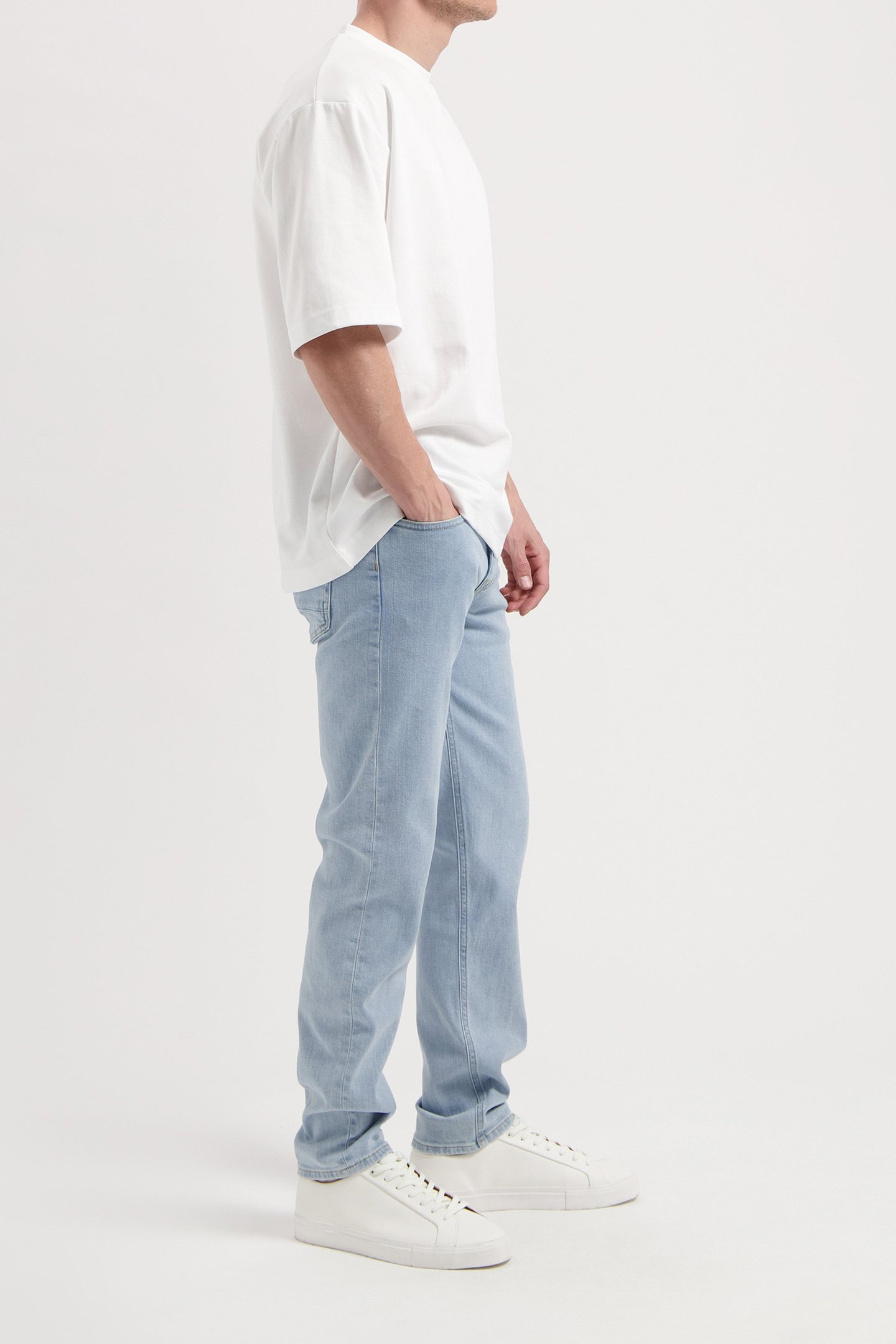 DUNN LOW TAPERED LIGHT STONE 5