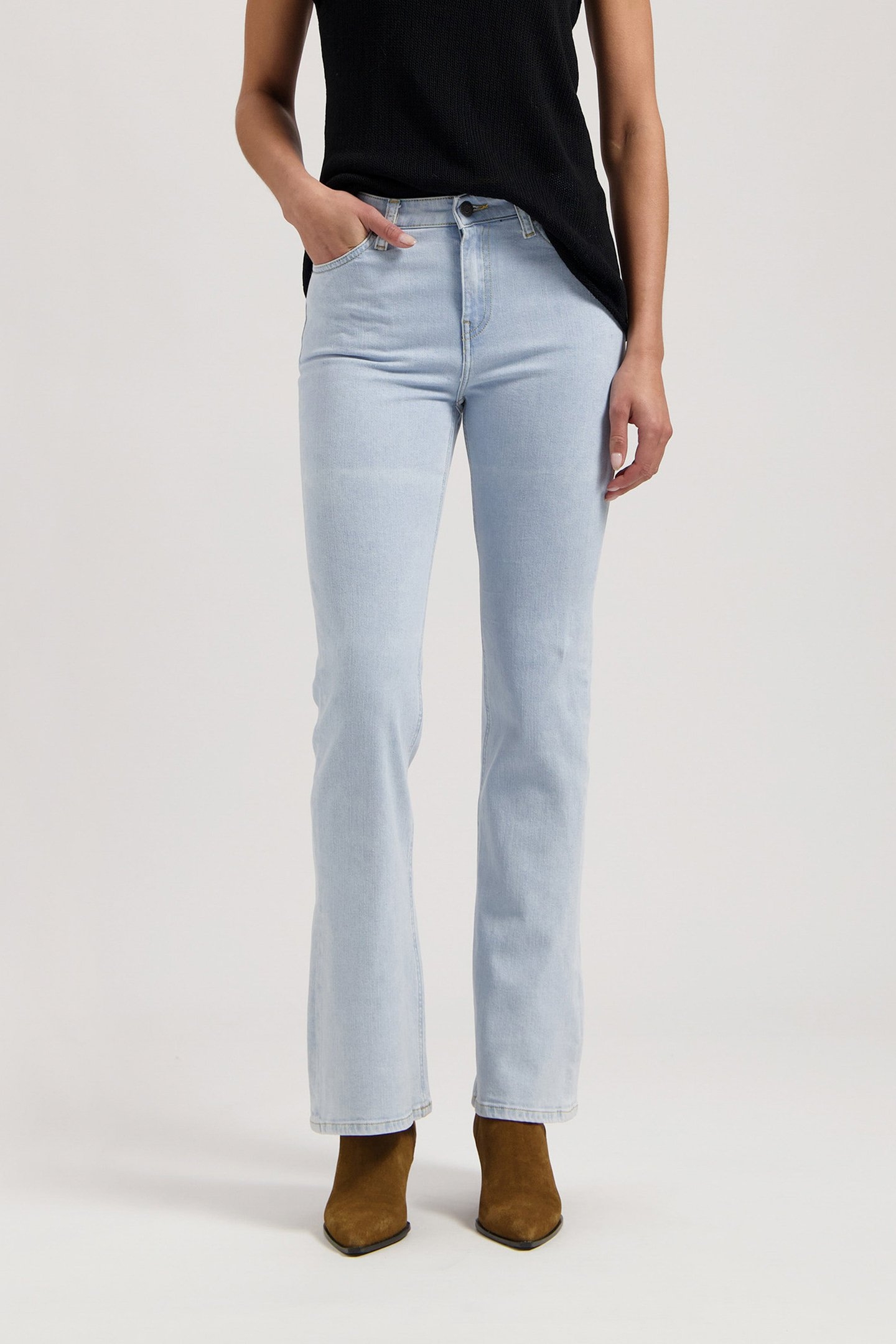 ISY HIGH FLARED LIGHT STONE 1