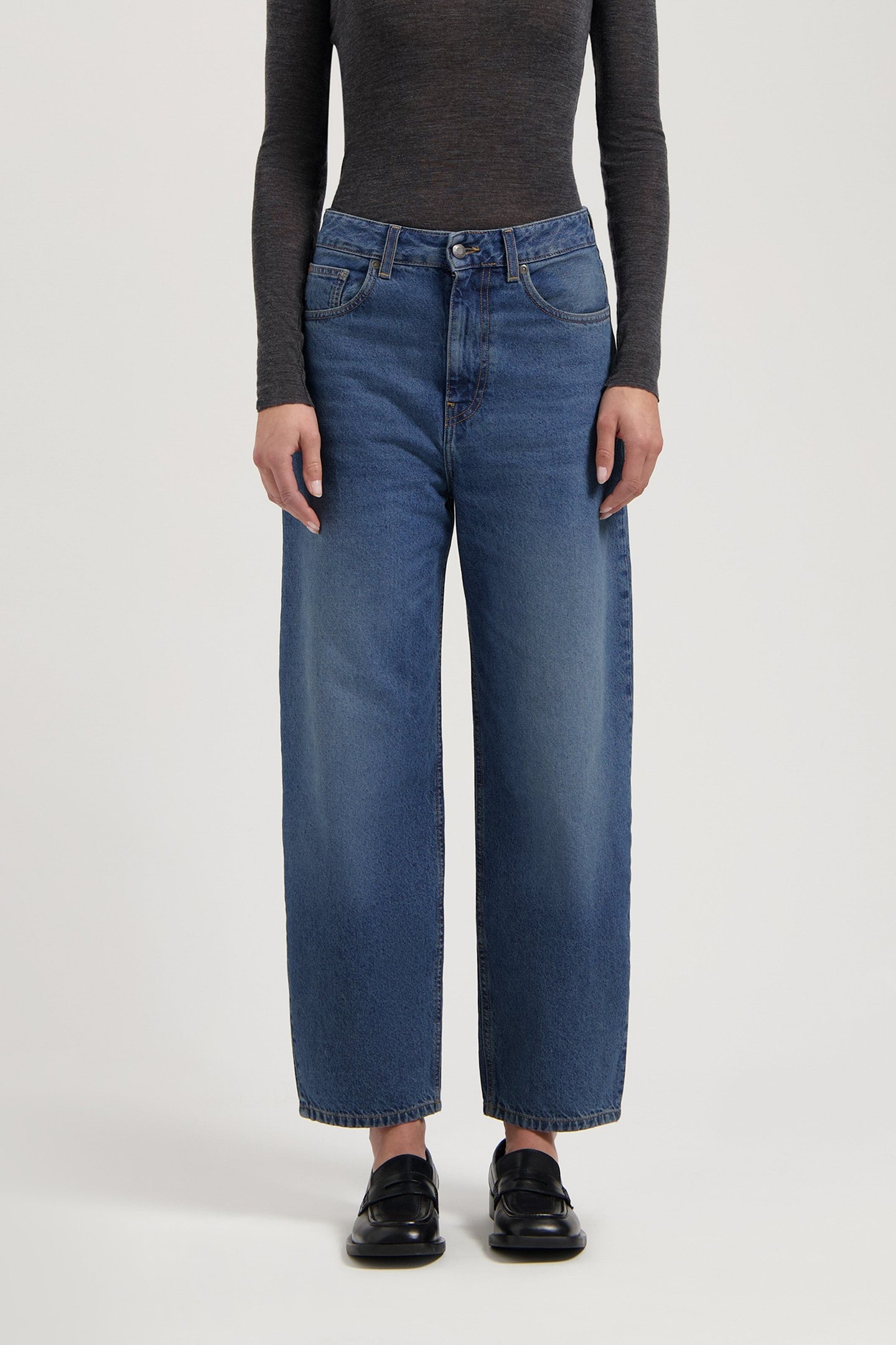 BROOKE HIGH BARREL RUSTIC BLUE 1