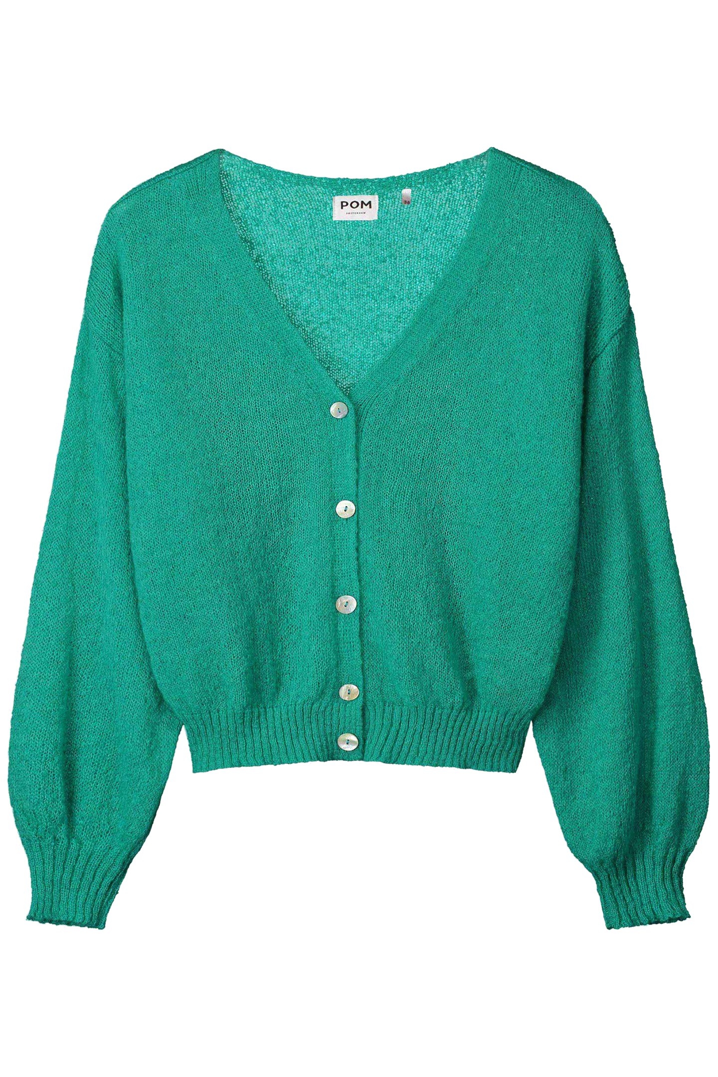 CARDIGAN - FRESH GREEN 3
