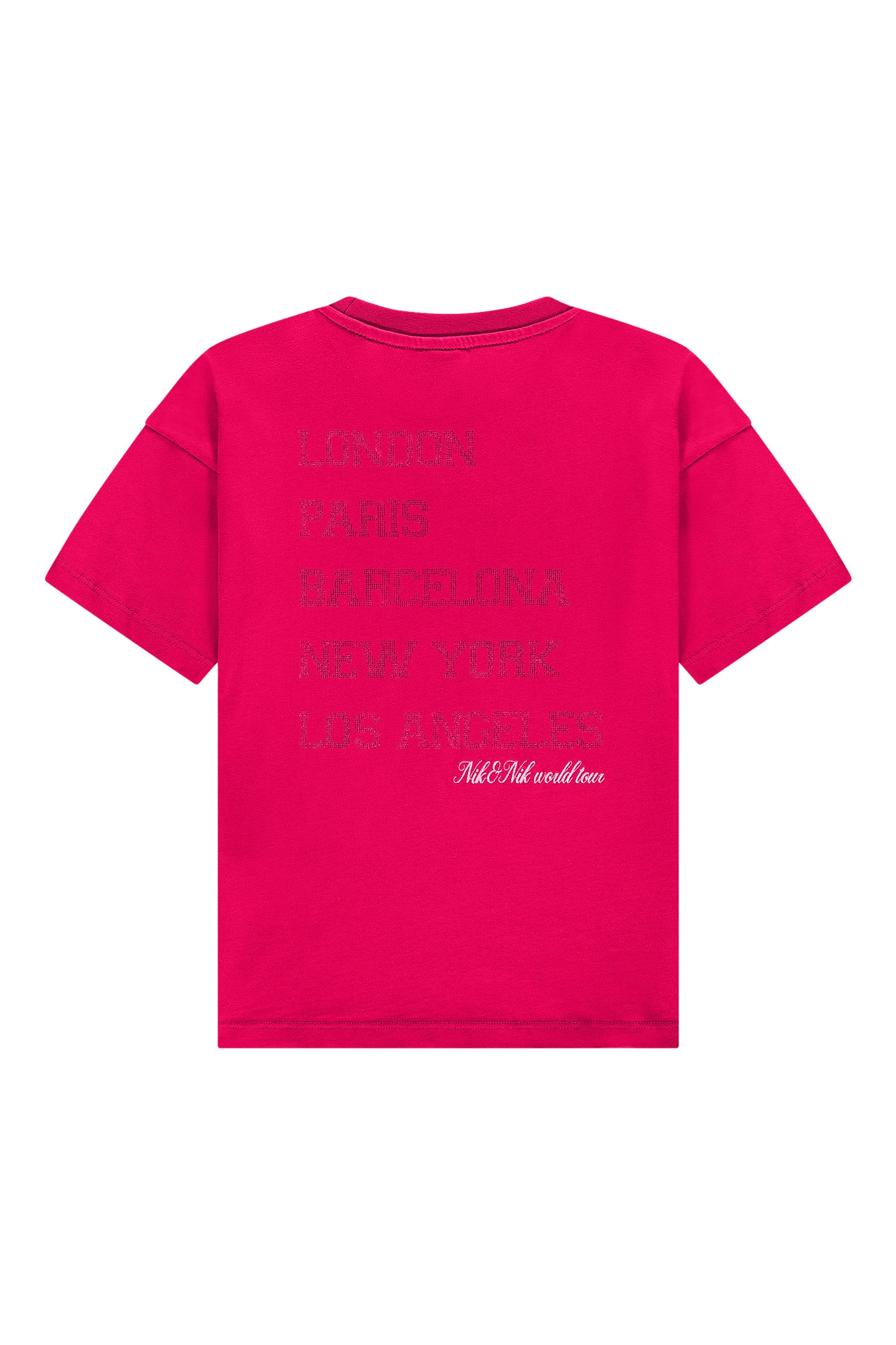 JETSET T-SHIRT FERAL FUCHSIA 4