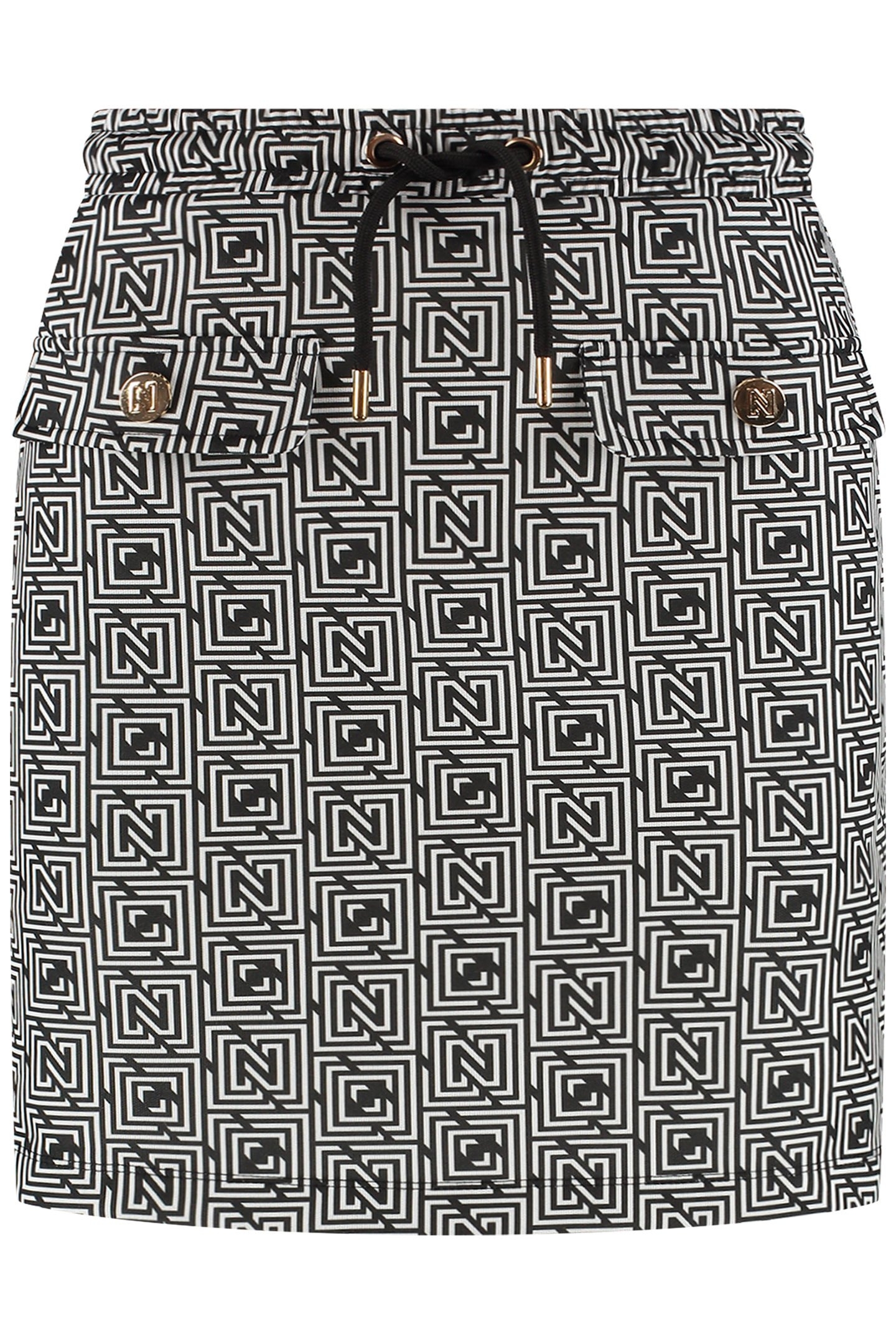 HUESCA SKIRT BLACK 2