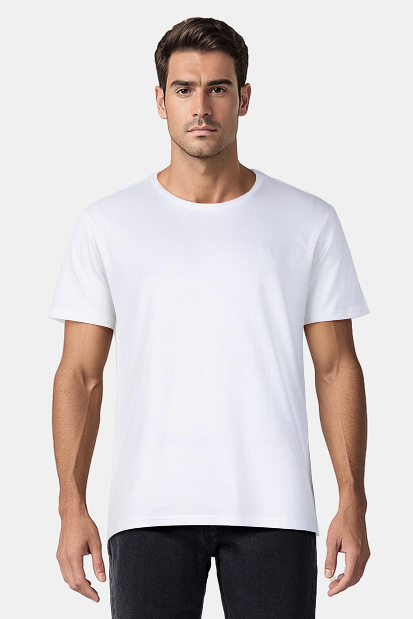 3-PACK T-SHIRTS WHITE 2