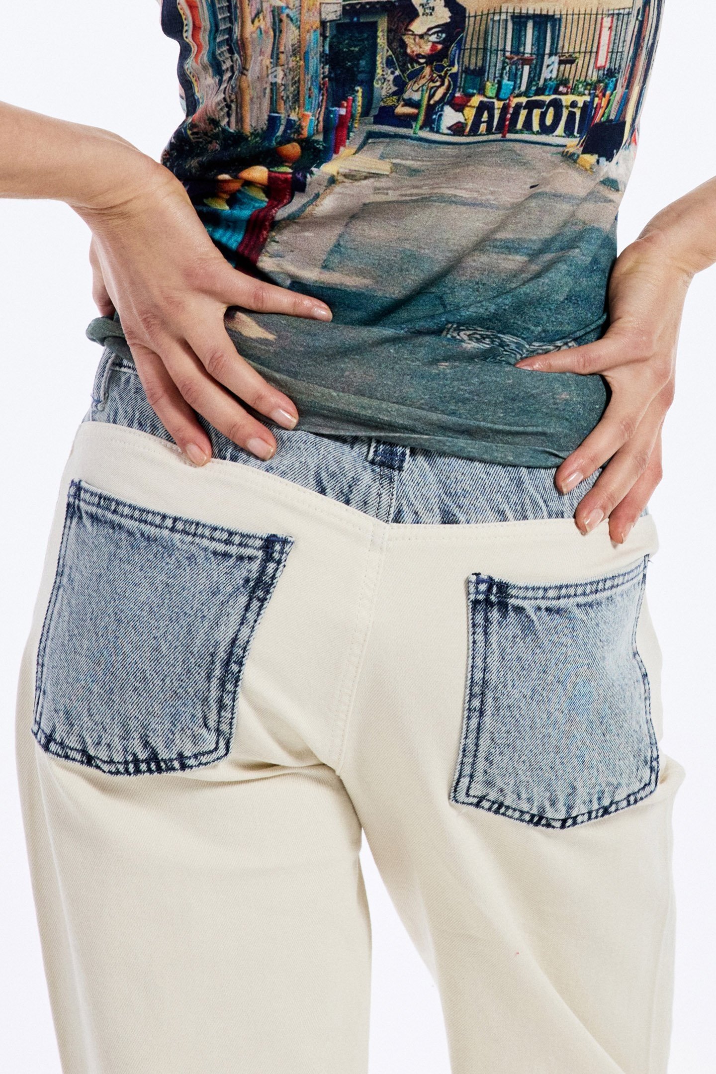 ARLET JEANS OFF WHITE 3