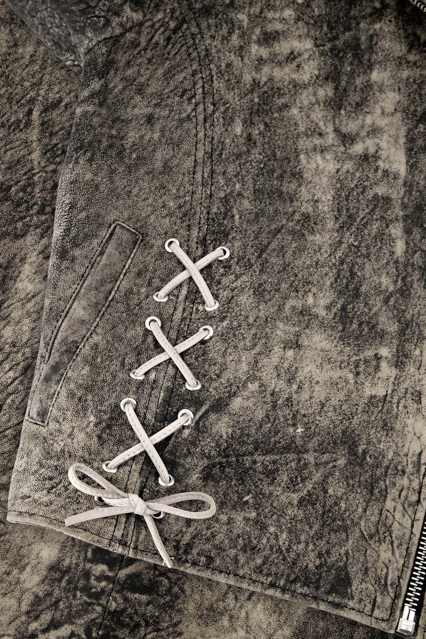 GIGI LEATHER JACKET BLACK 5