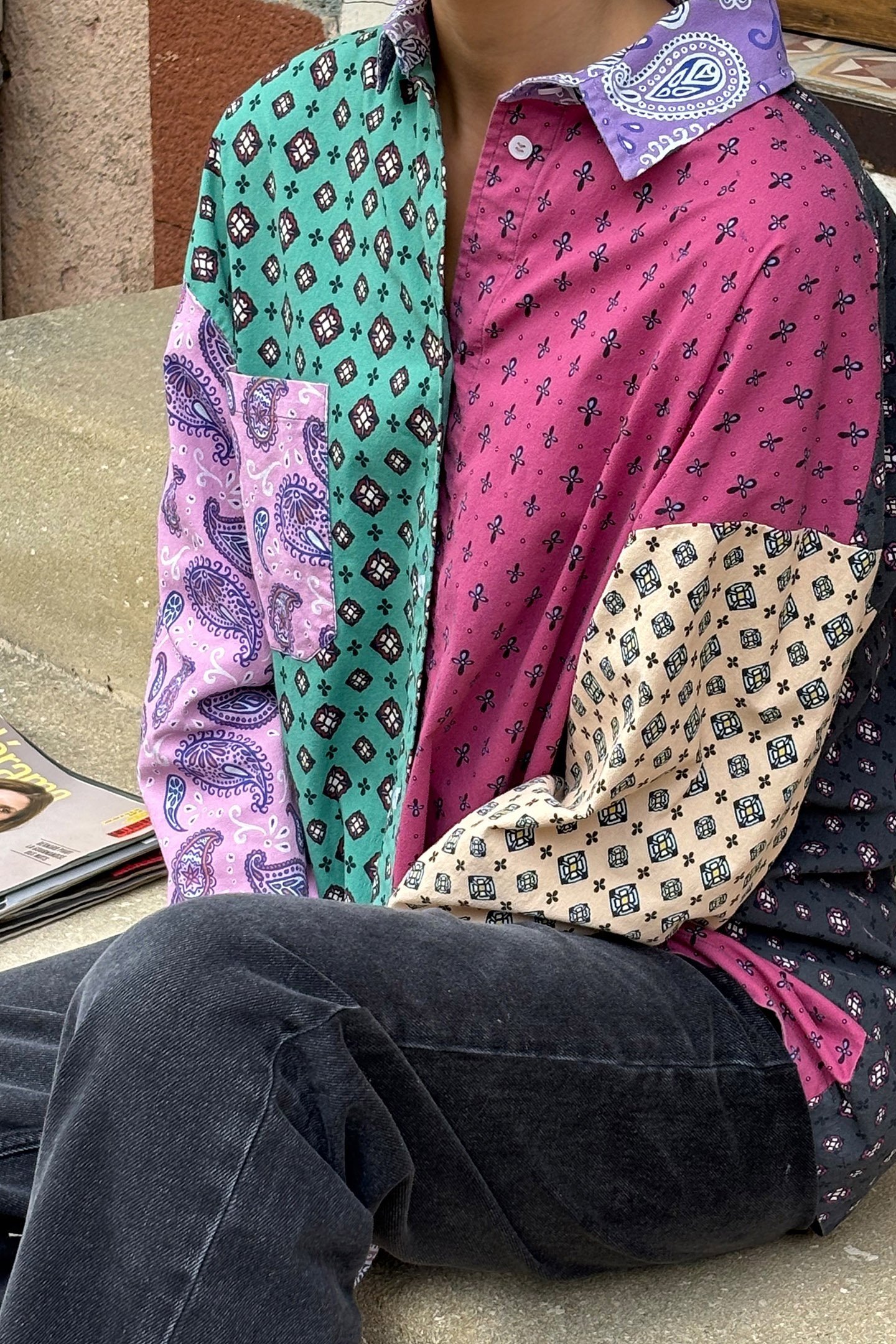 JULIETTE BLOUSE MULTI 5