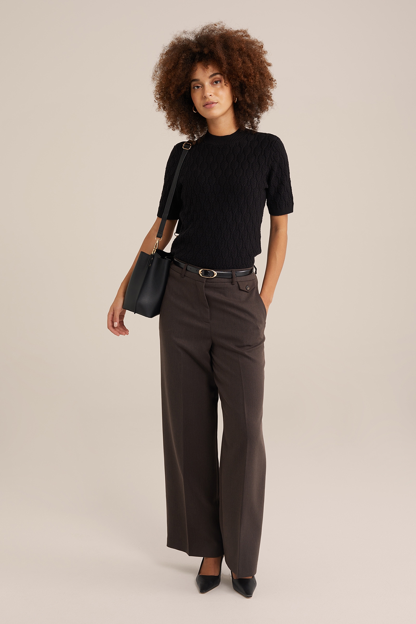 KNITTED PULLOVER BLACK 3